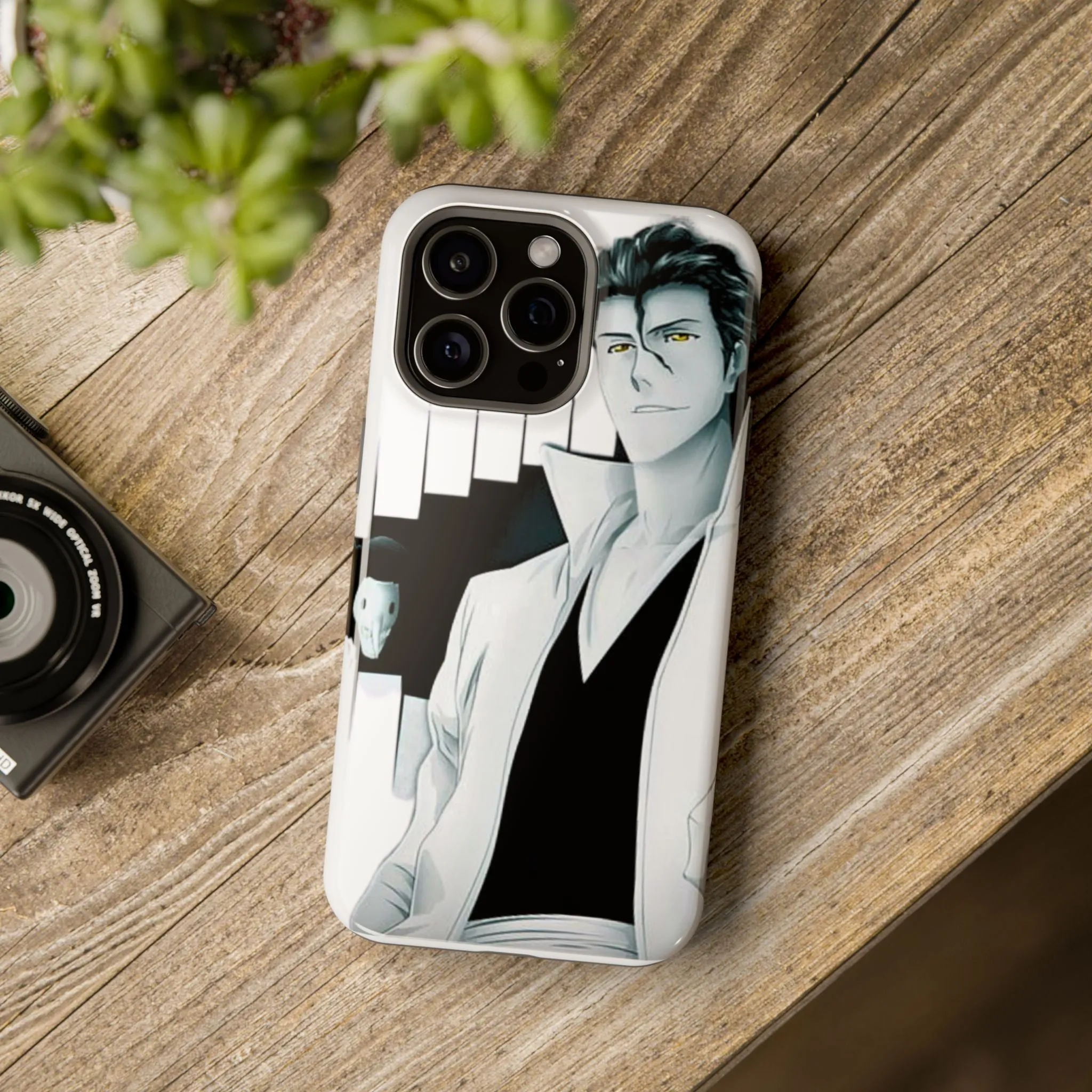 Phone Case - Aizen from Bleach Anime Design