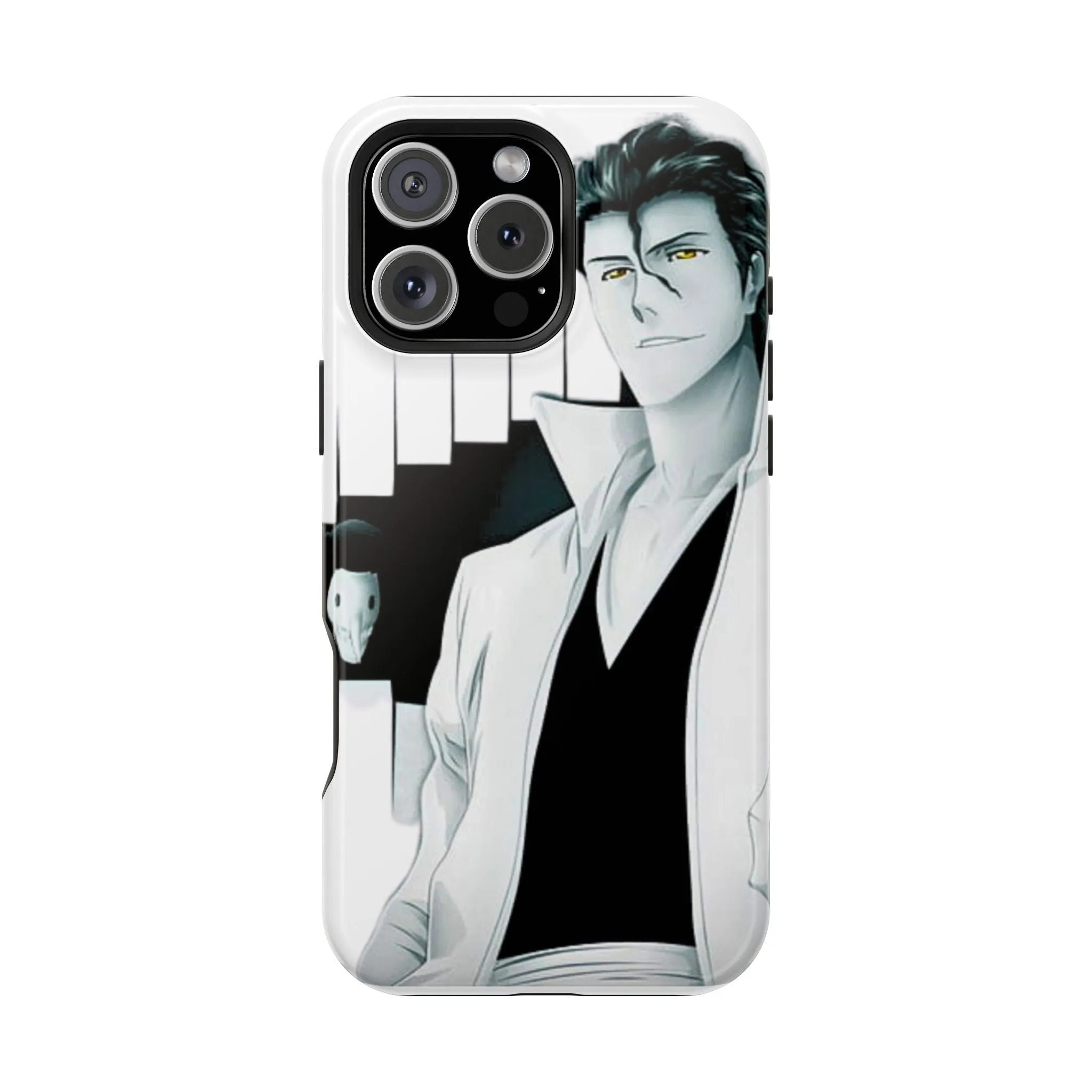 Phone Case - Aizen from Bleach Anime Design