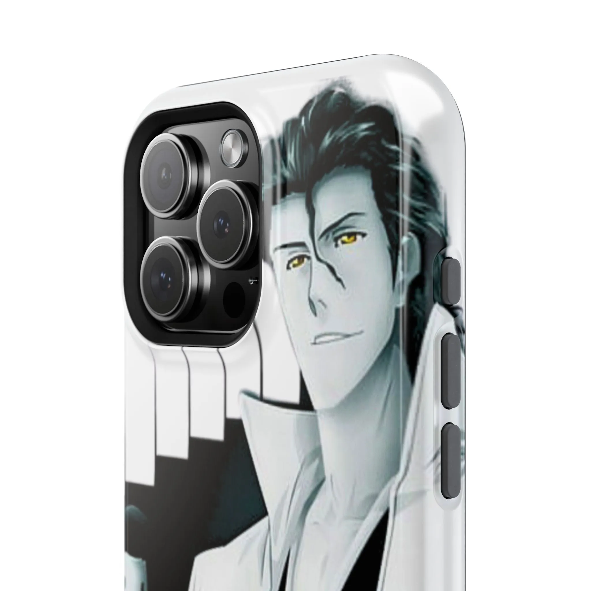 Phone Case - Aizen from Bleach Anime Design