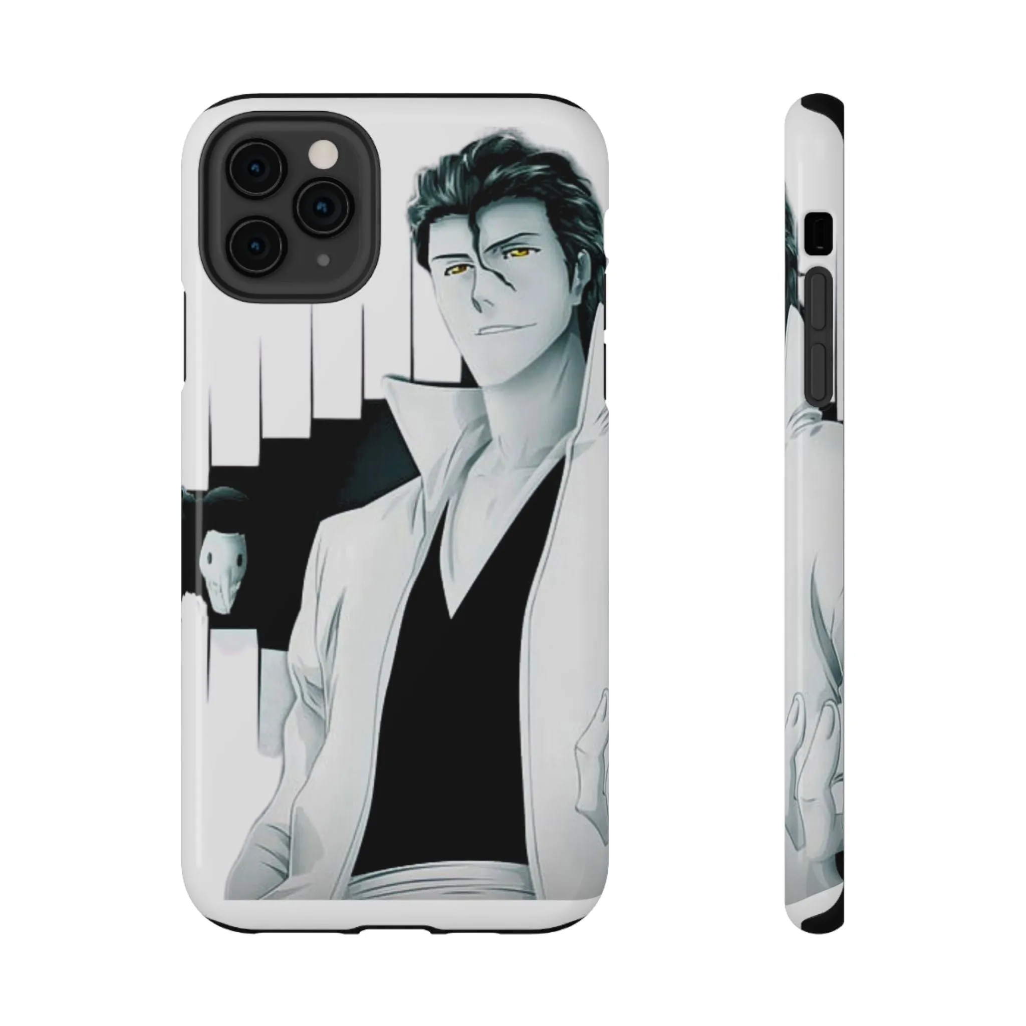 Phone Case - Aizen from Bleach Anime Design