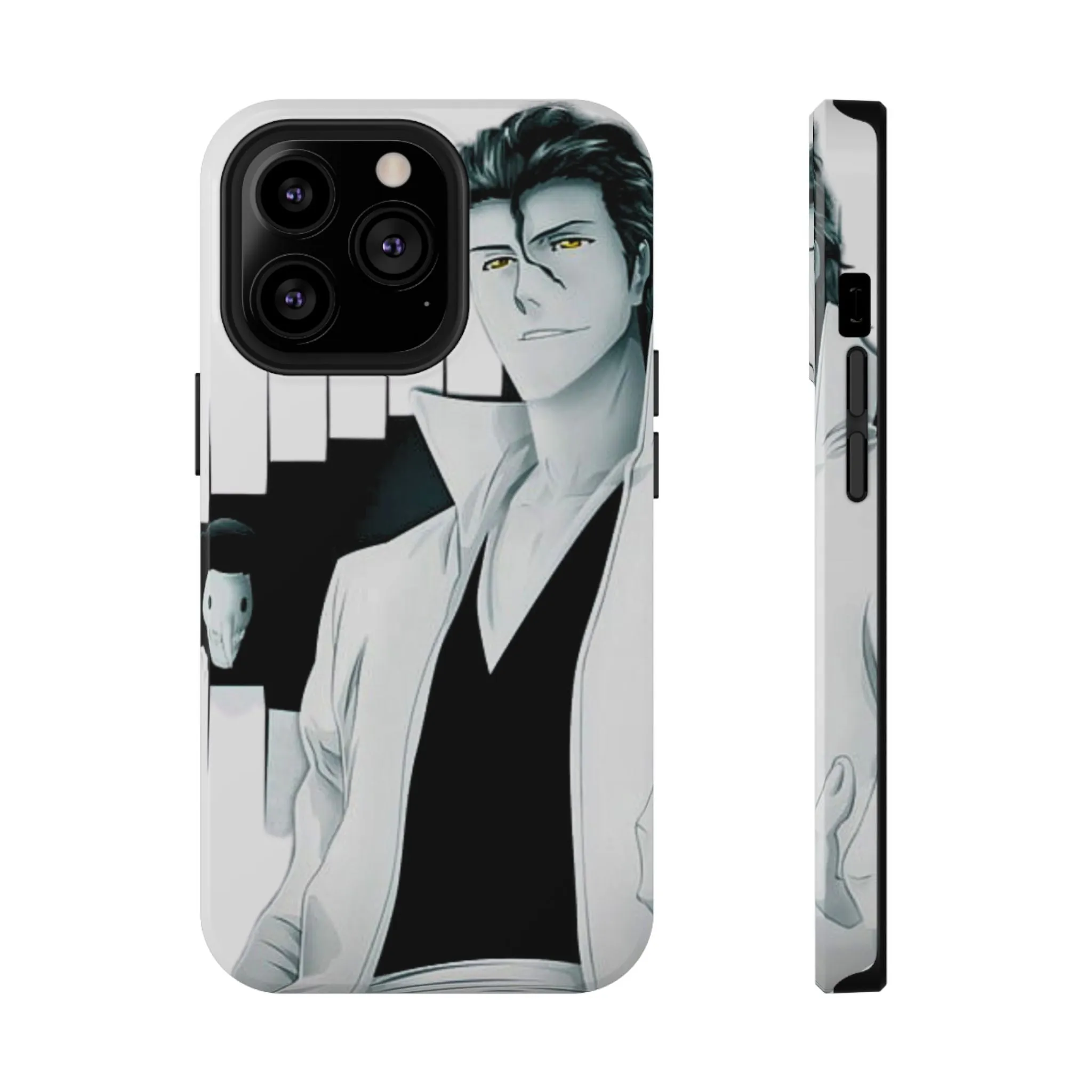 Phone Case - Aizen from Bleach Anime Design