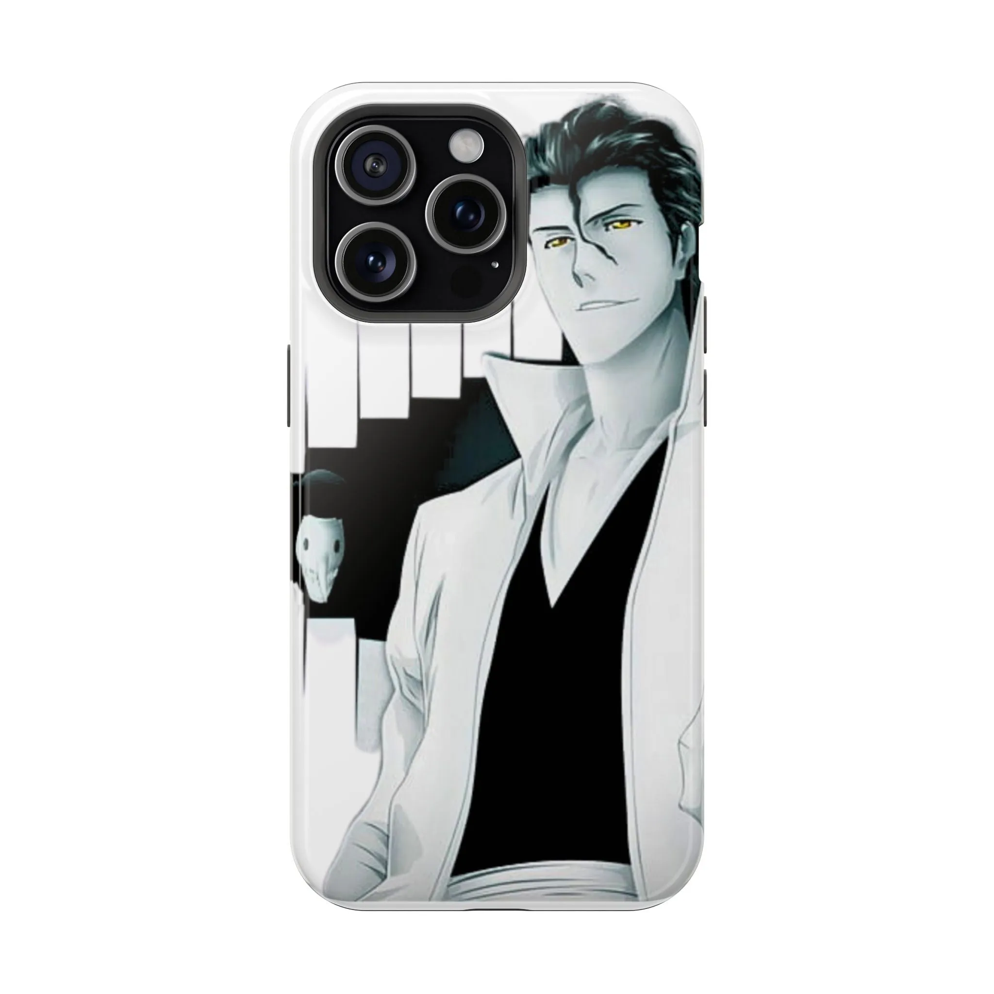 Phone Case - Aizen from Bleach Anime Design