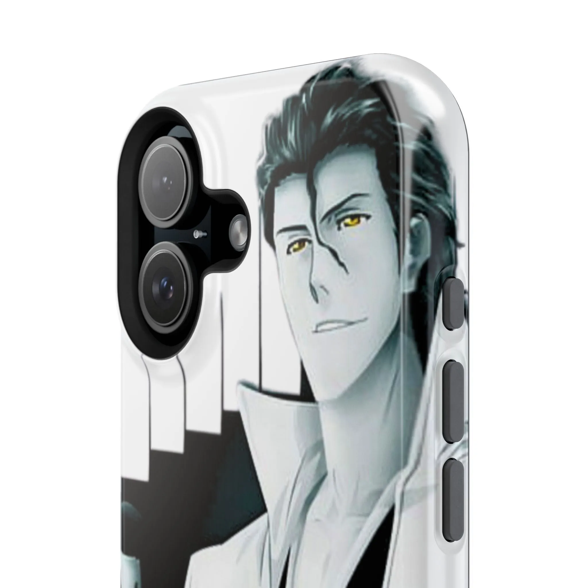 Phone Case - Aizen from Bleach Anime Design