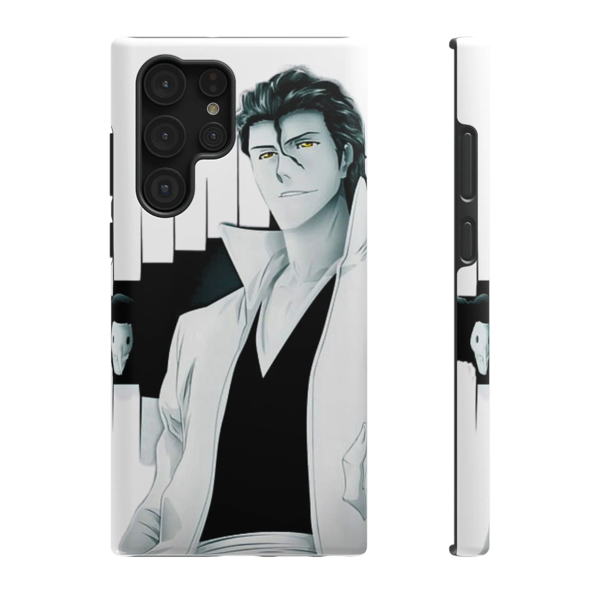 Phone Case - Aizen from Bleach Anime Design