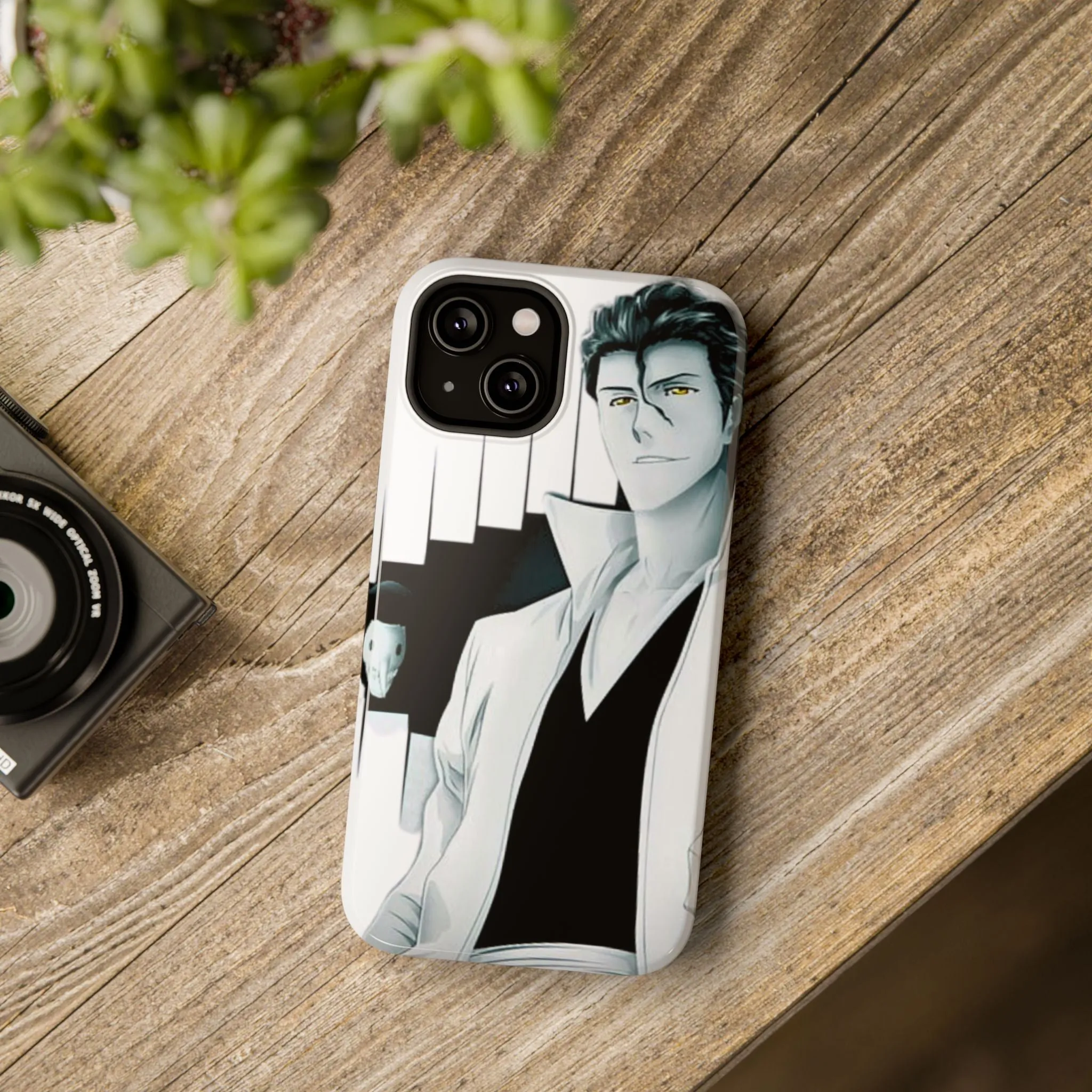 Phone Case - Aizen from Bleach Anime Design