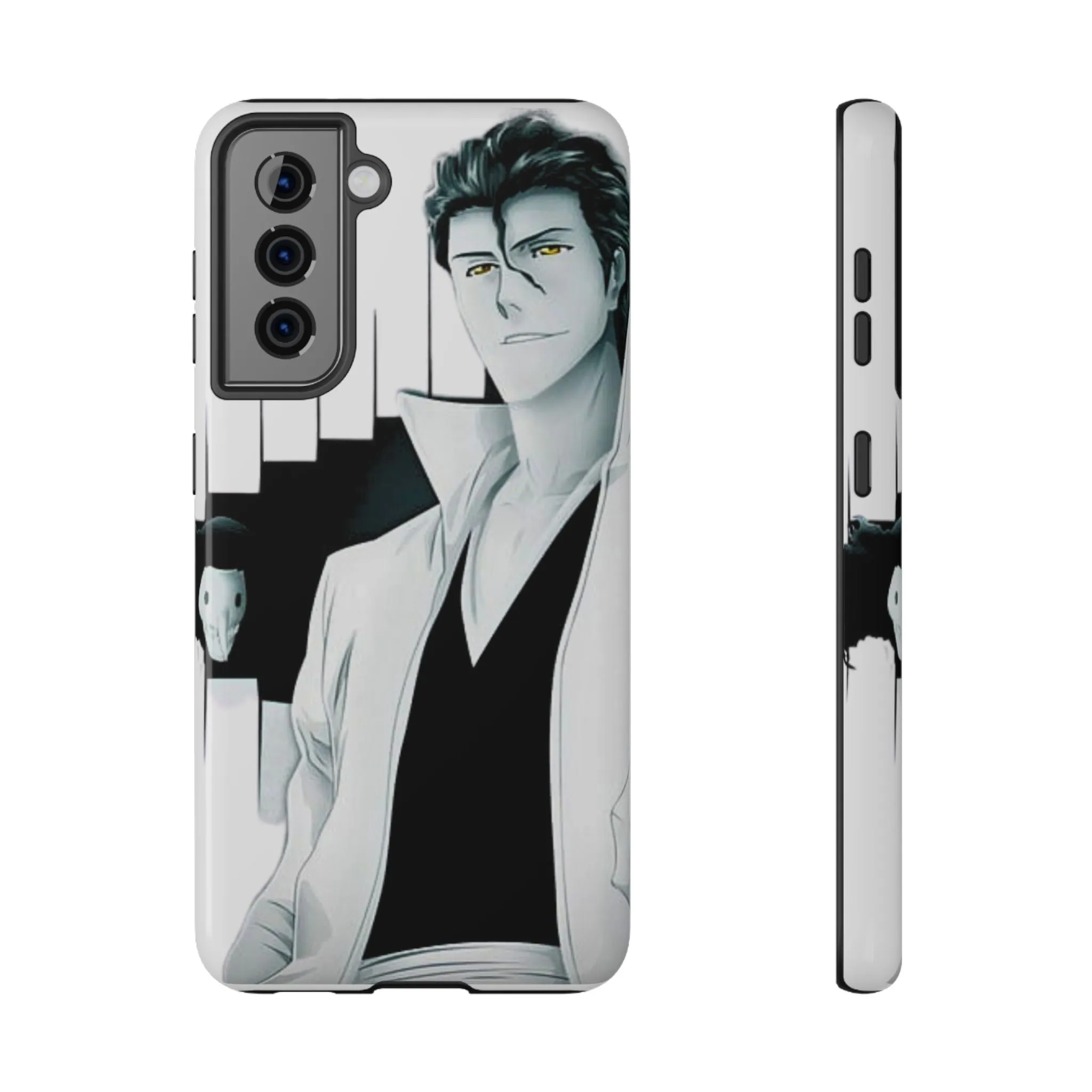 Phone Case - Aizen from Bleach Anime Design