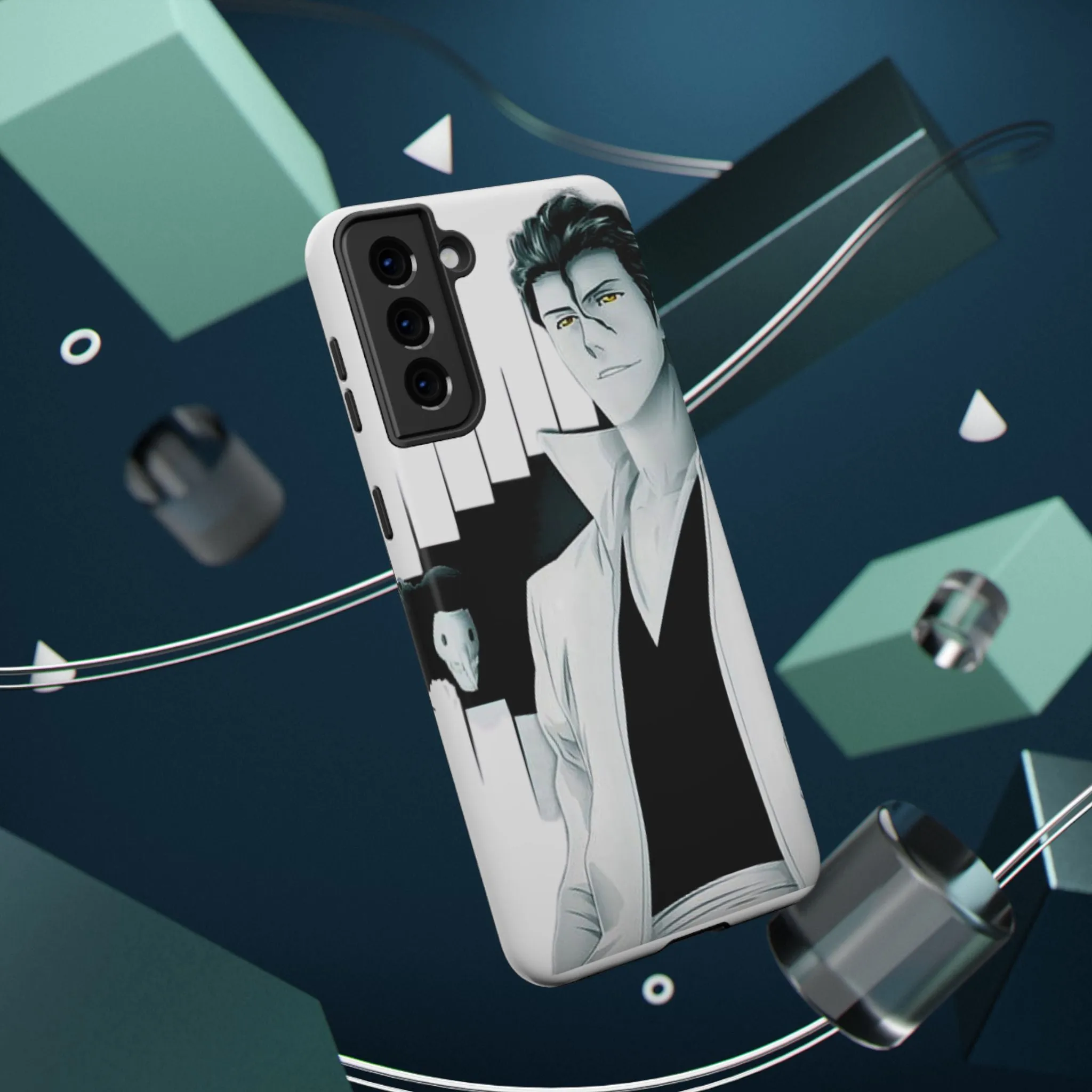 Phone Case - Aizen from Bleach Anime Design