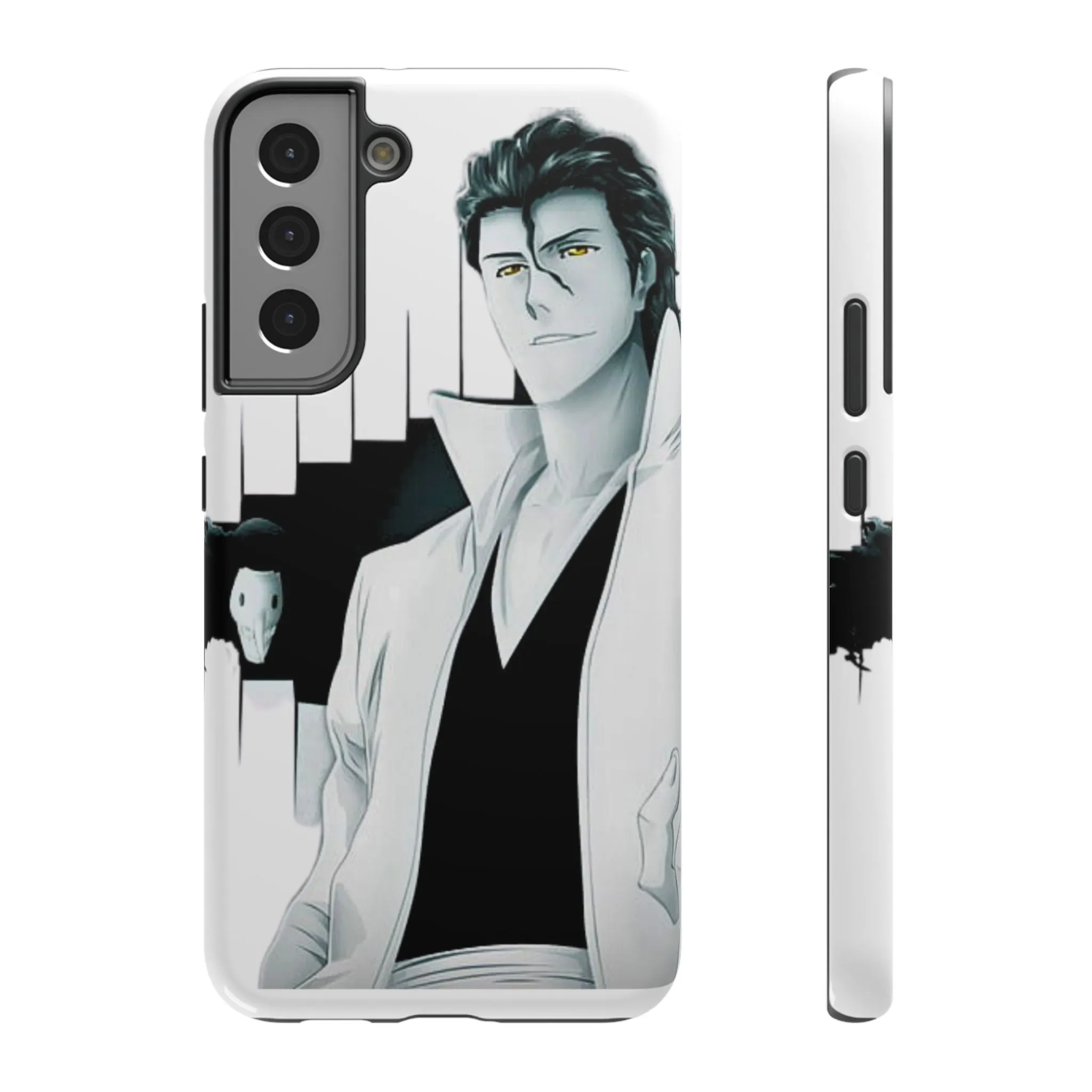 Phone Case - Aizen from Bleach Anime Design