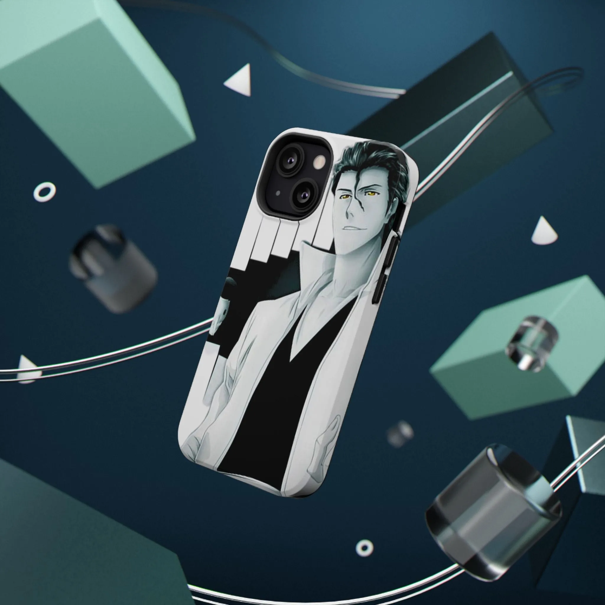 Phone Case - Aizen from Bleach Anime Design