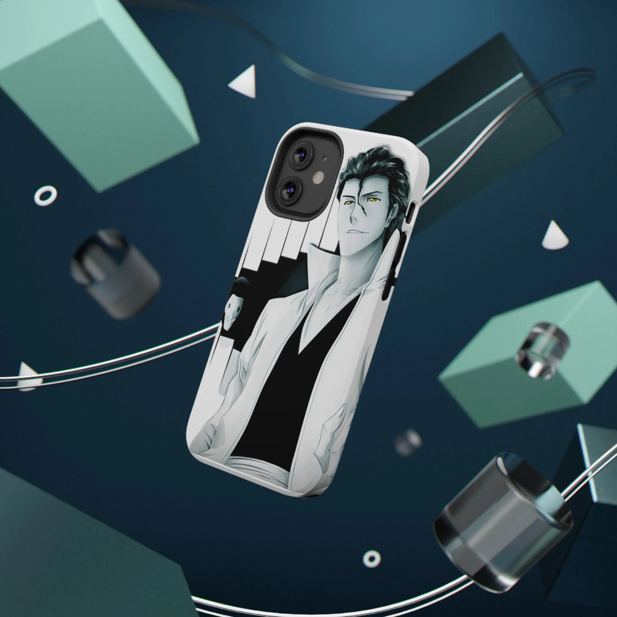 Phone Case - Aizen from Bleach Anime Design