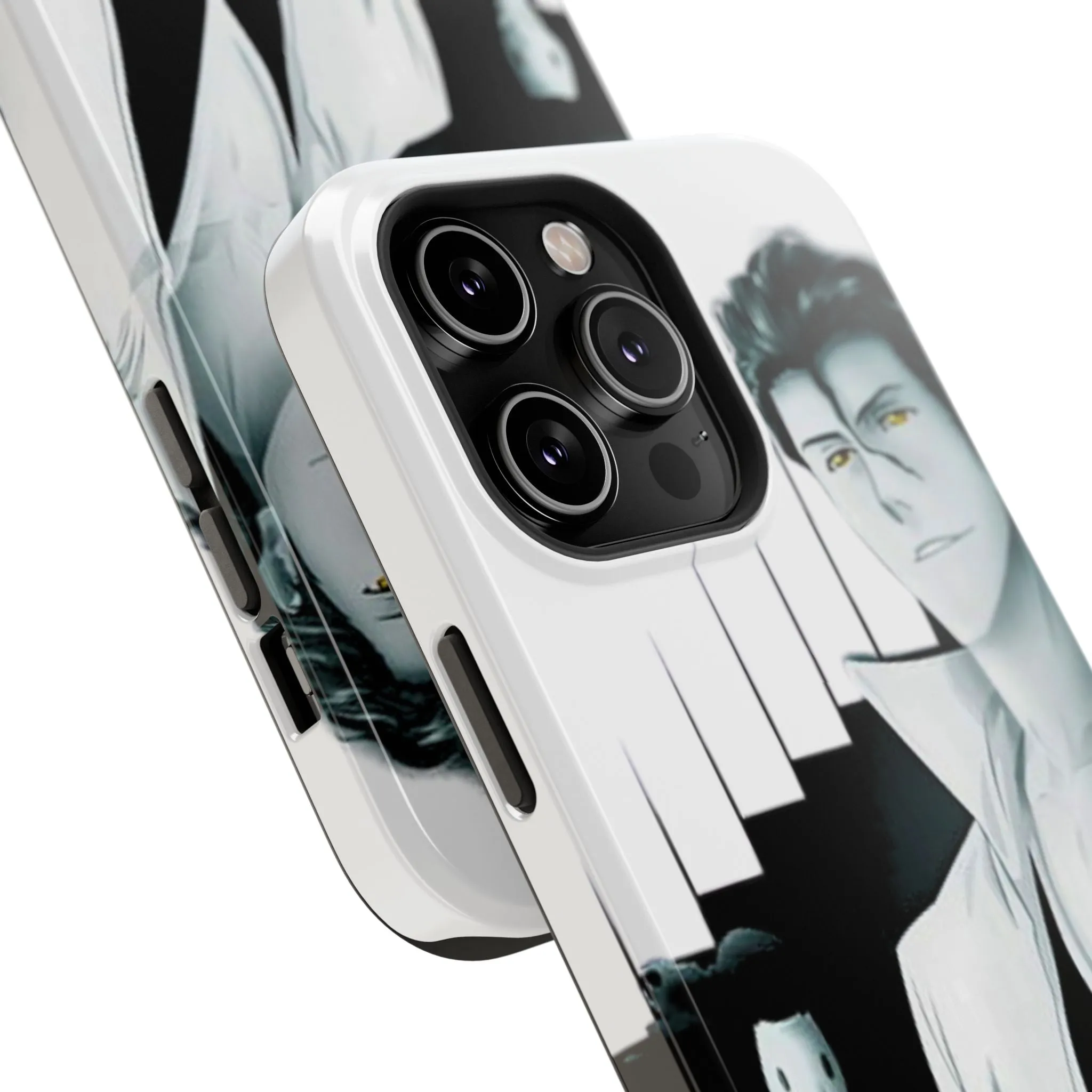 Phone Case - Aizen from Bleach Anime Design