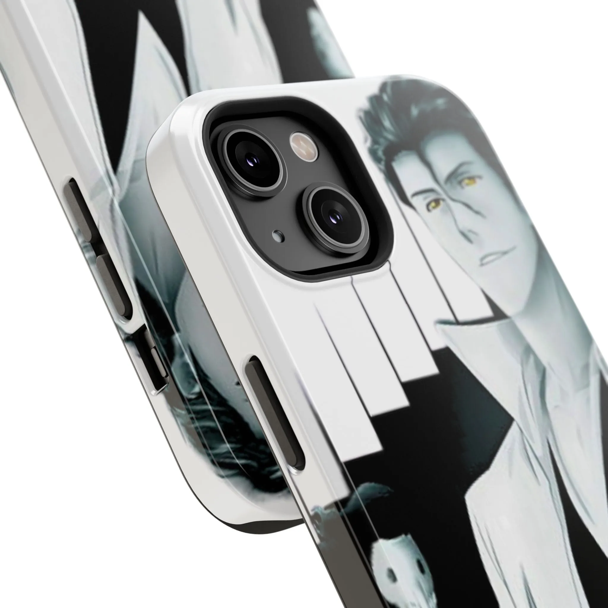 Phone Case - Aizen from Bleach Anime Design