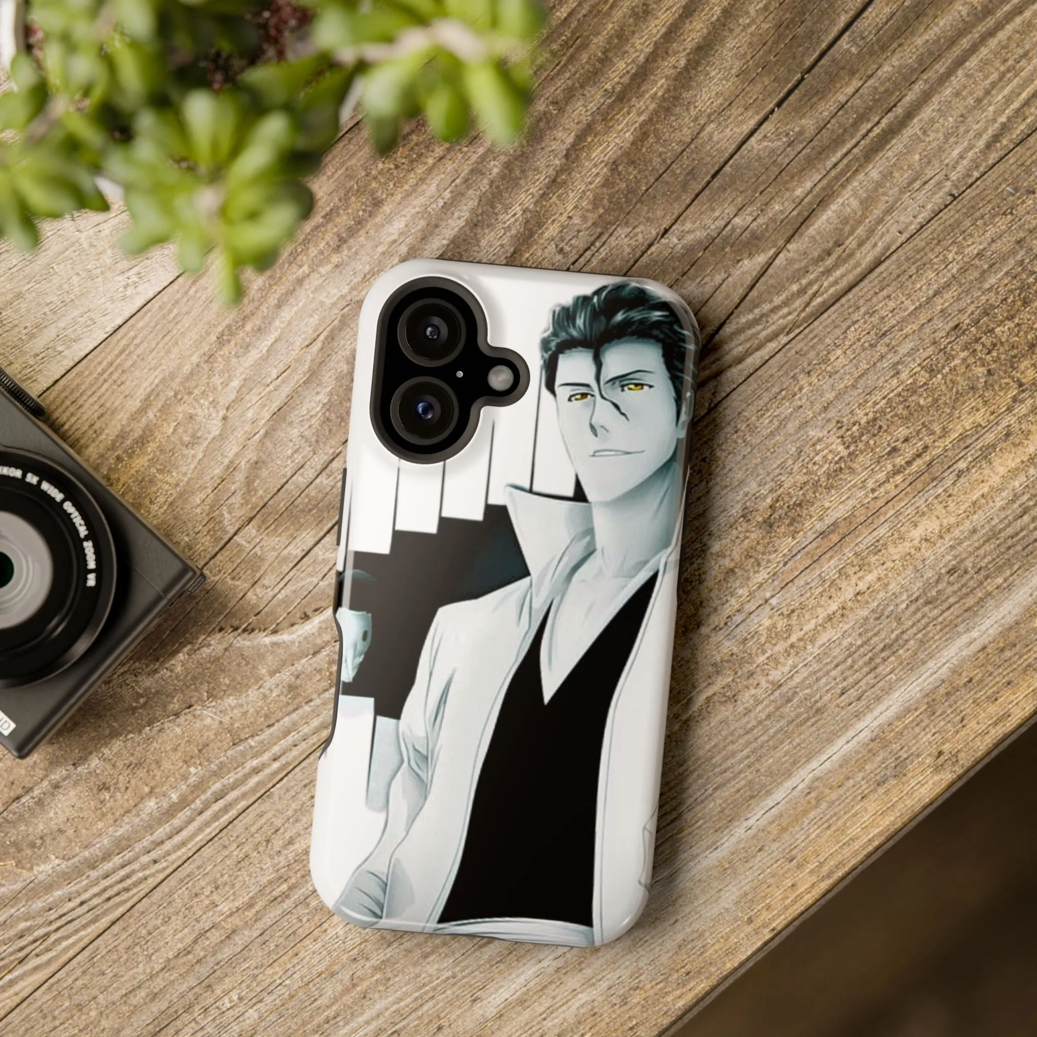 Phone Case - Aizen from Bleach Anime Design