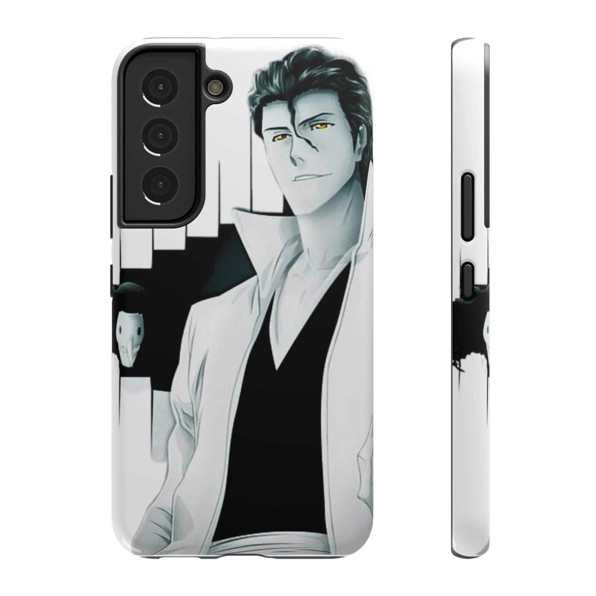 Phone Case - Aizen from Bleach Anime Design