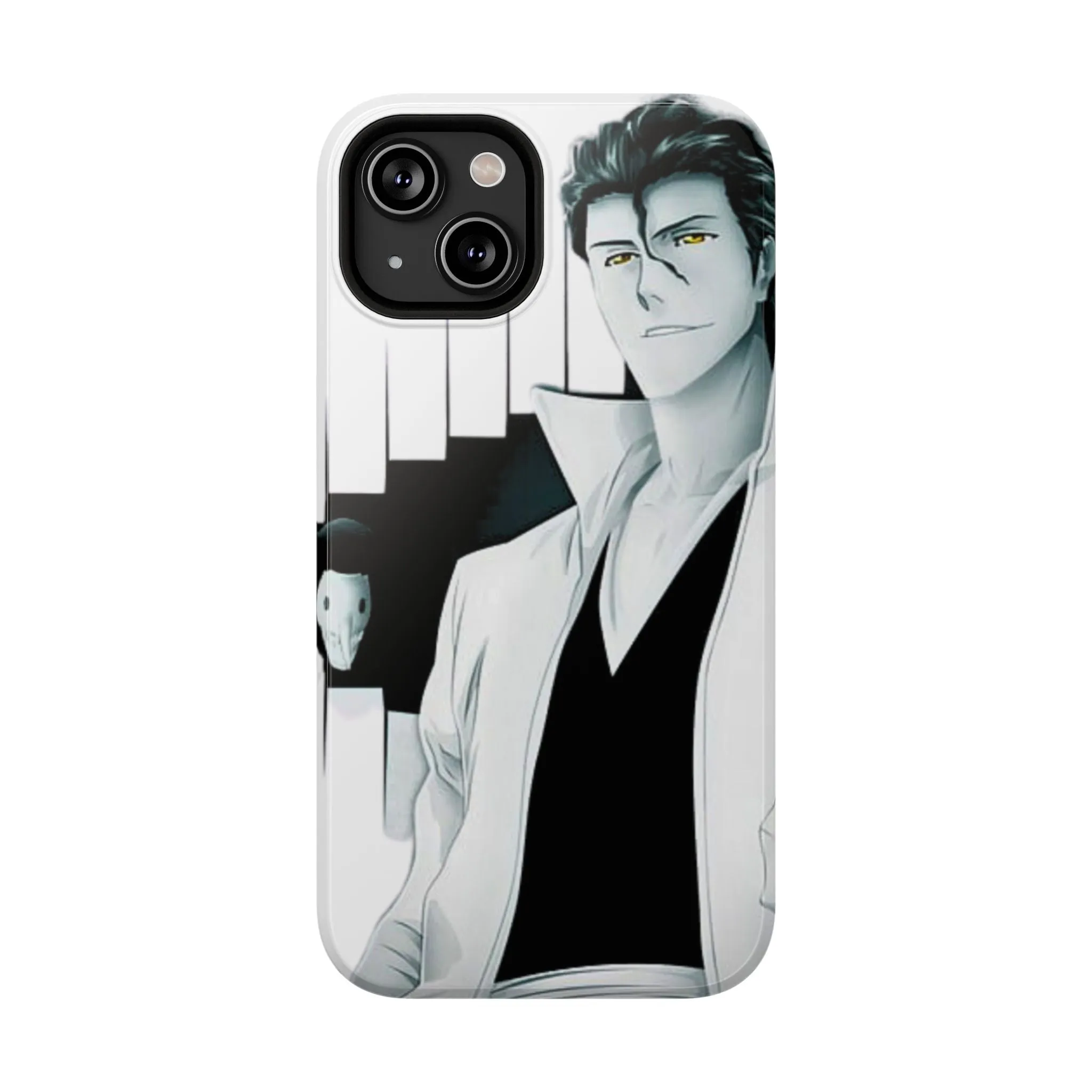 Phone Case - Aizen from Bleach Anime Design