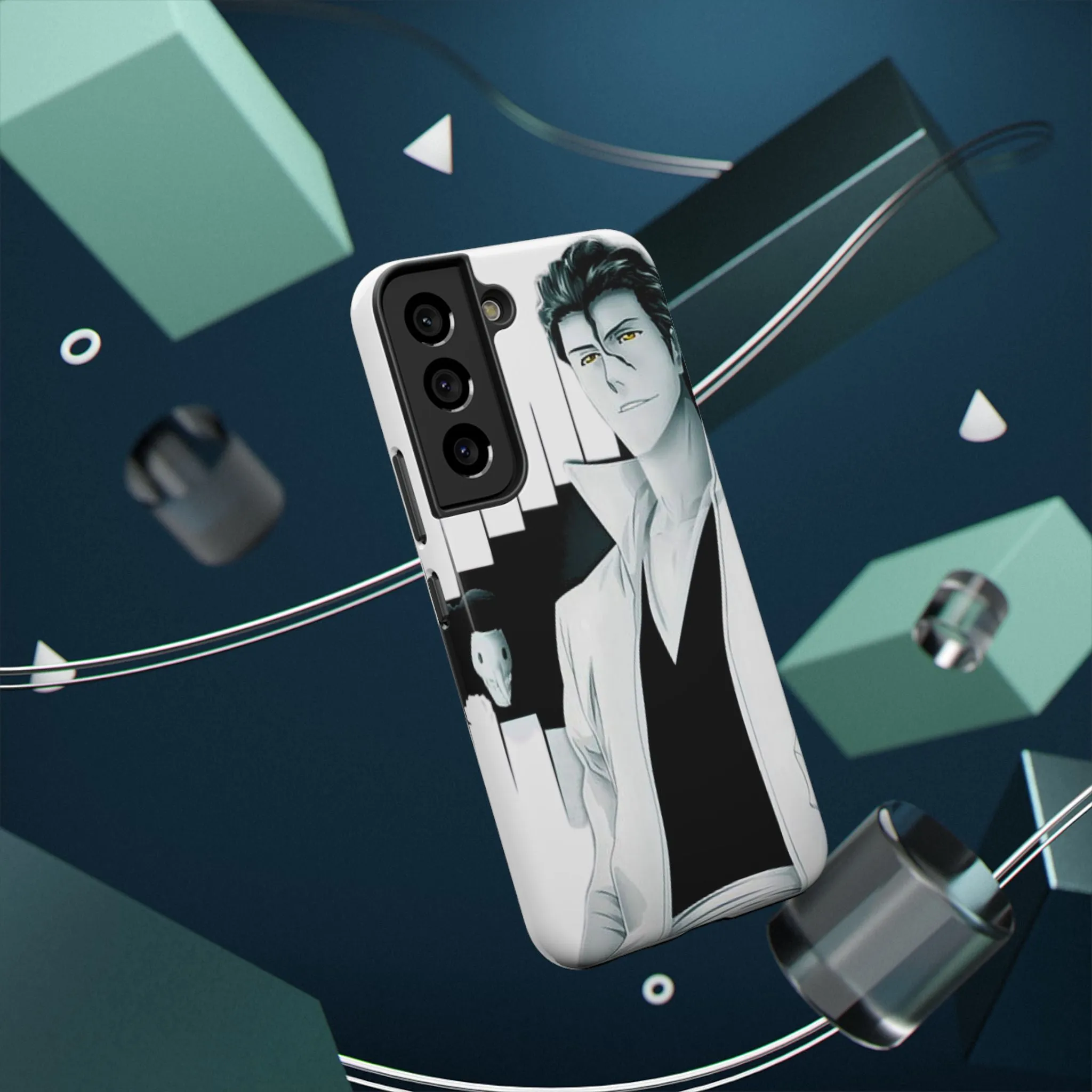 Phone Case - Aizen from Bleach Anime Design