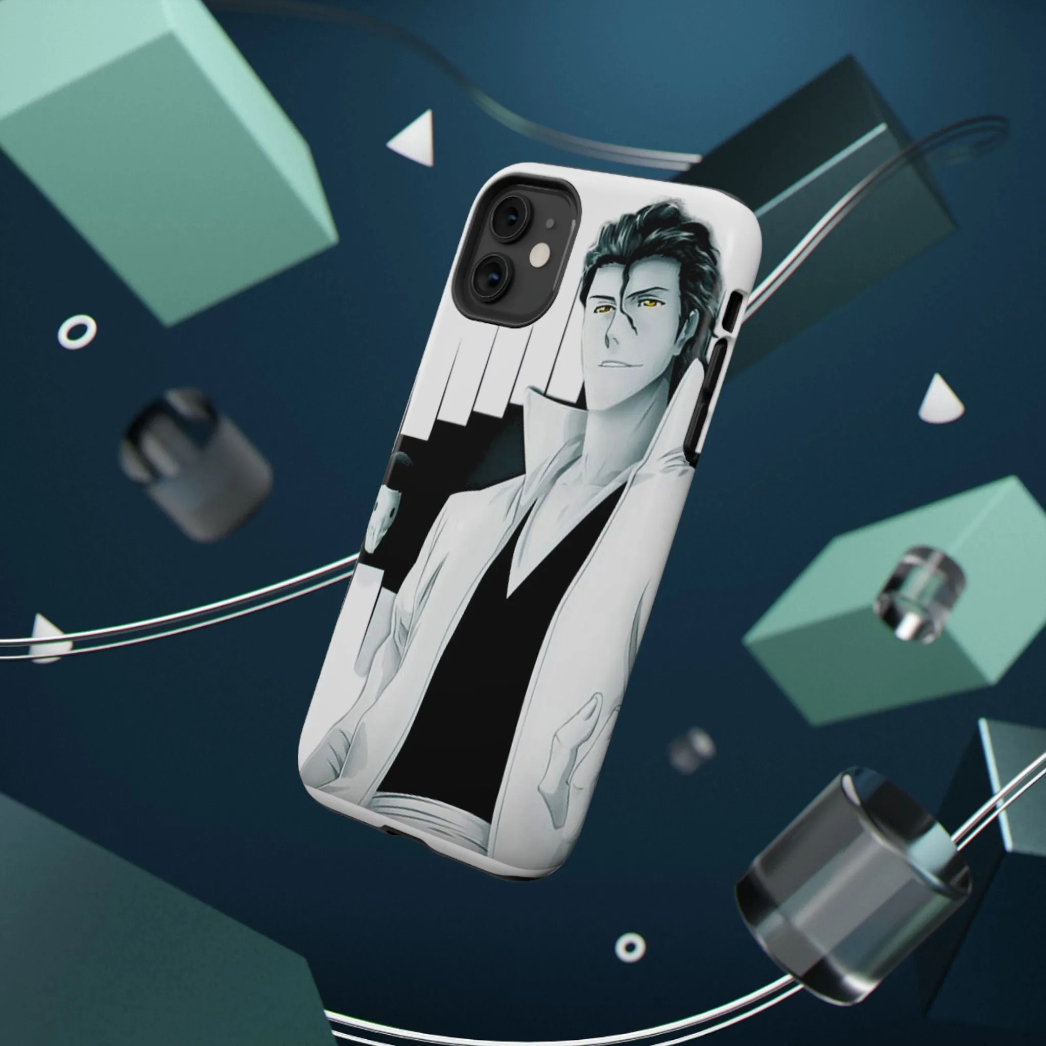 Phone Case - Aizen from Bleach Anime Design