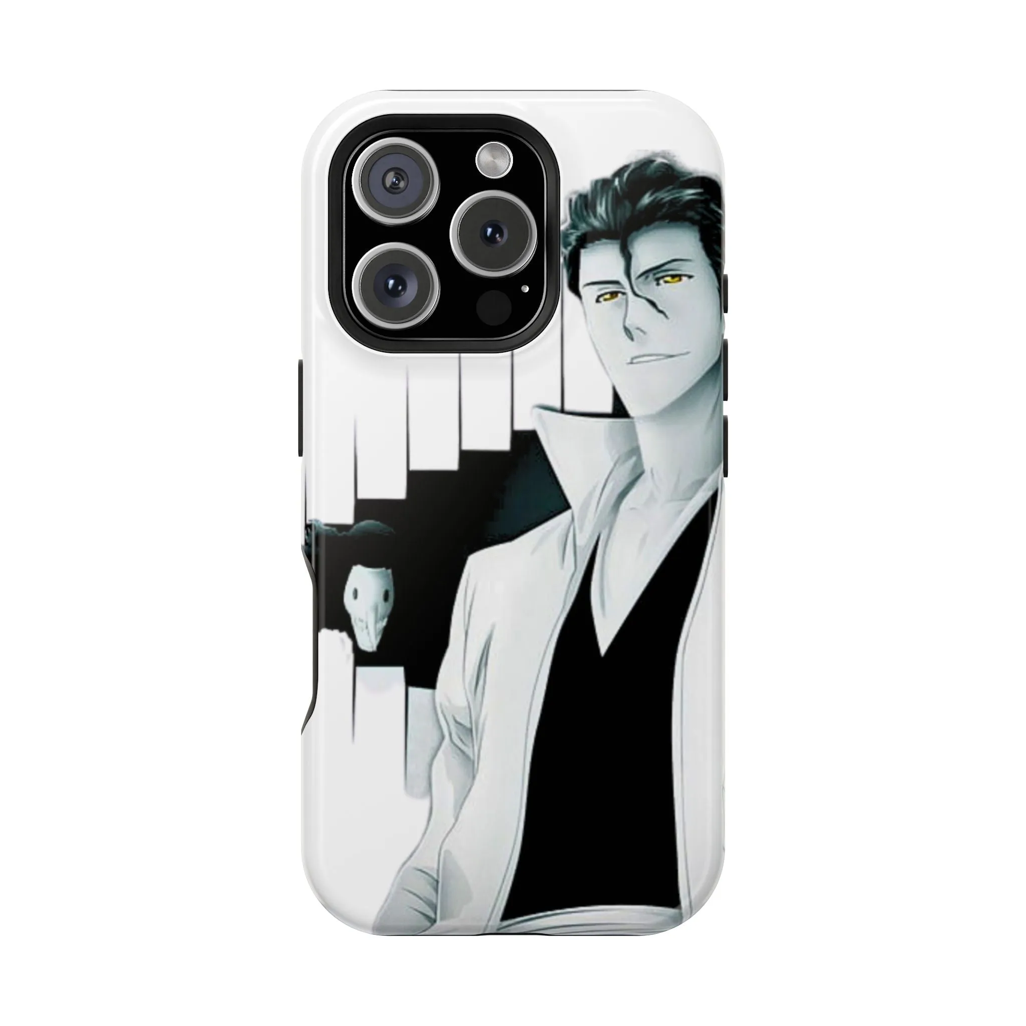 Phone Case - Aizen from Bleach Anime Design