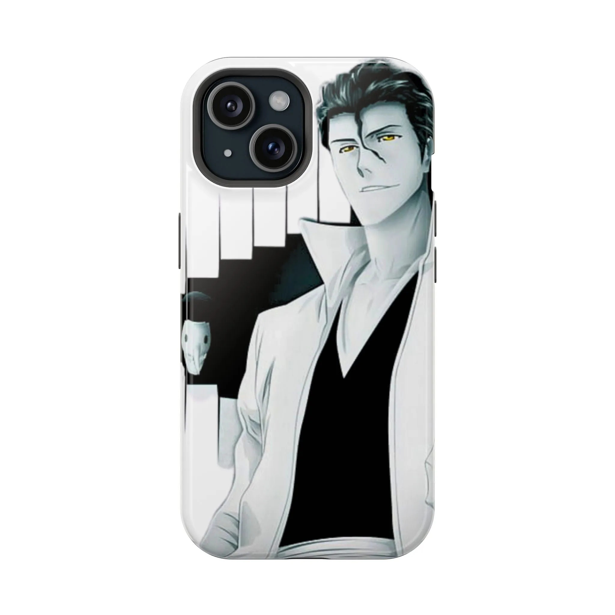 Phone Case - Aizen from Bleach Anime Design