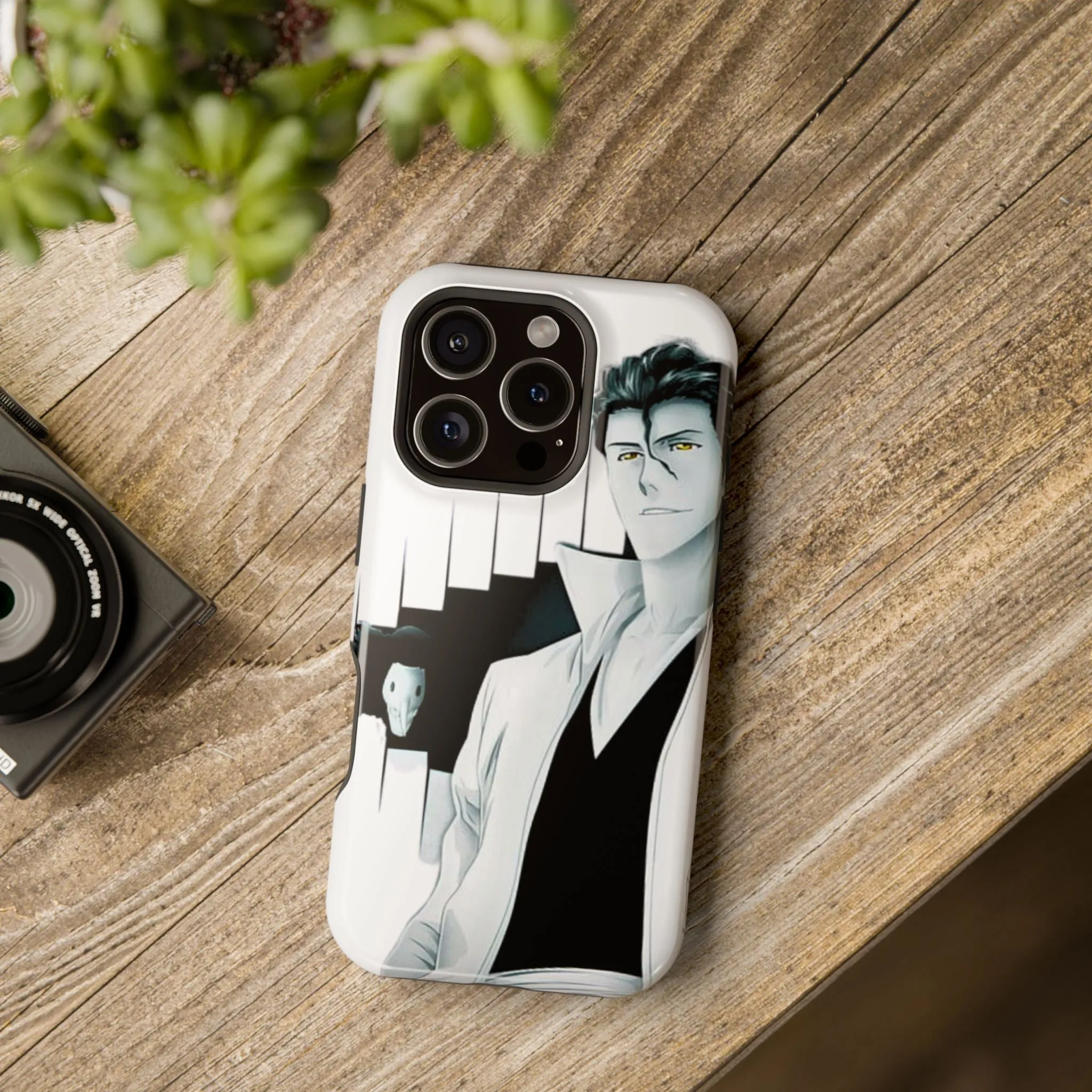 Phone Case - Aizen from Bleach Anime Design