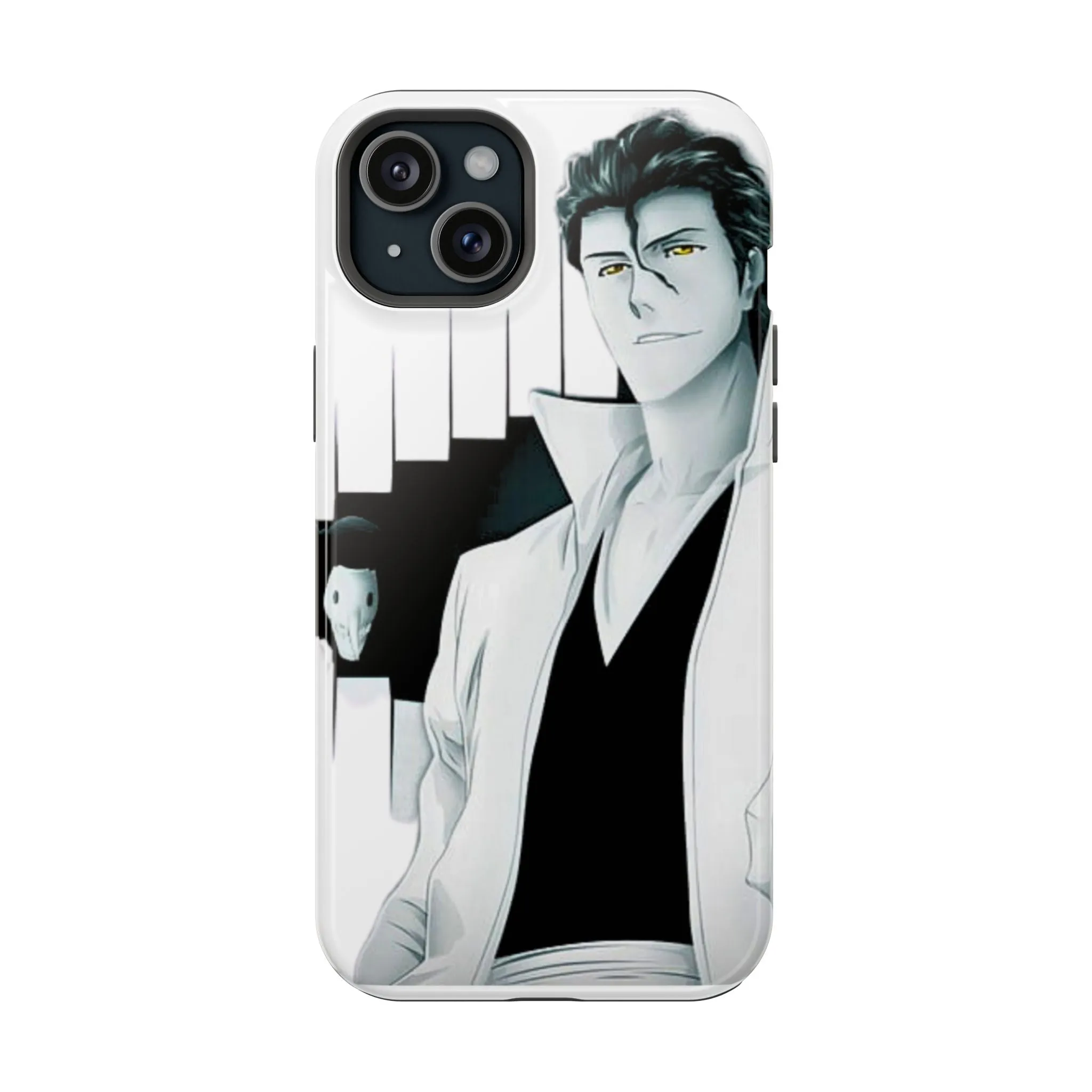 Phone Case - Aizen from Bleach Anime Design