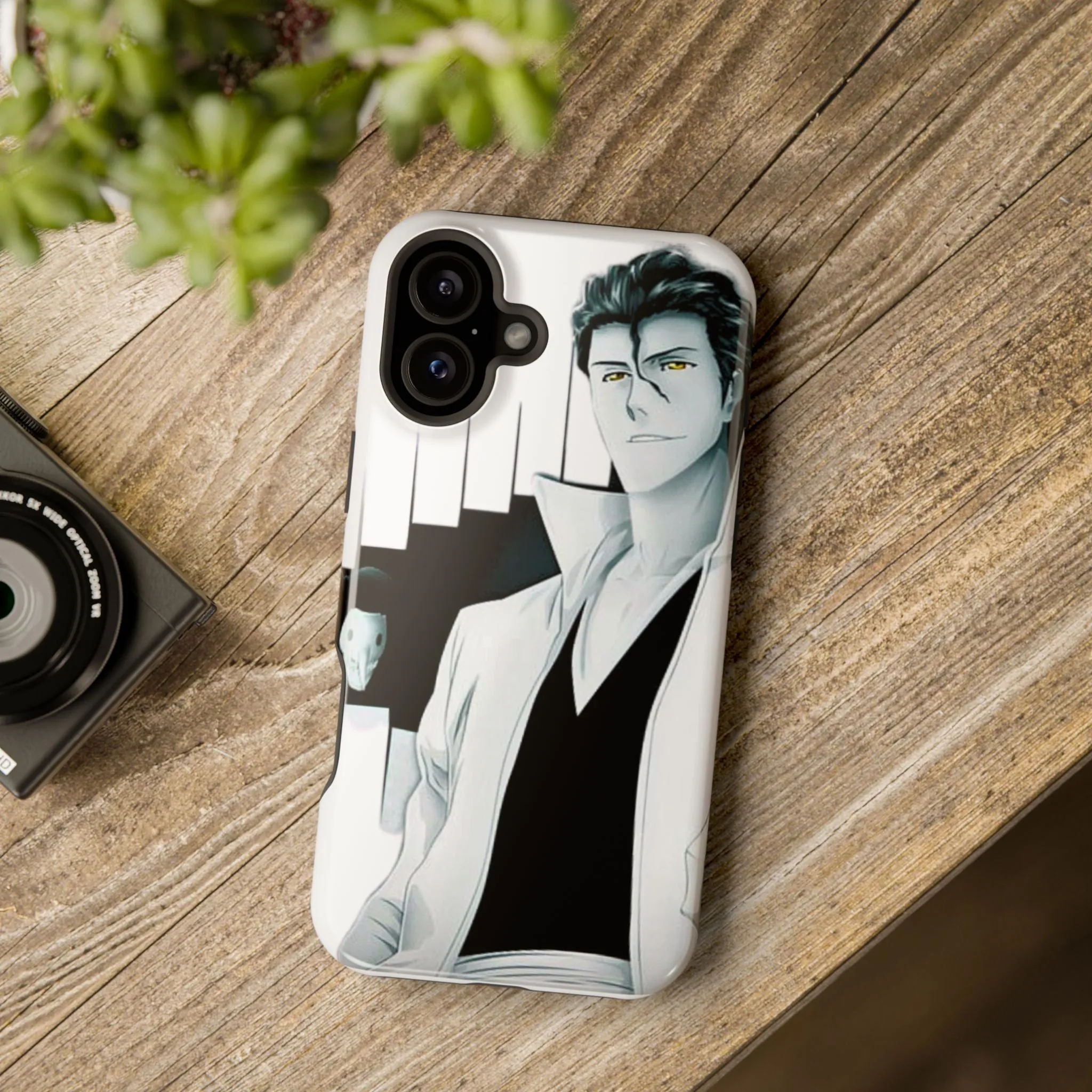 Phone Case - Aizen from Bleach Anime Design