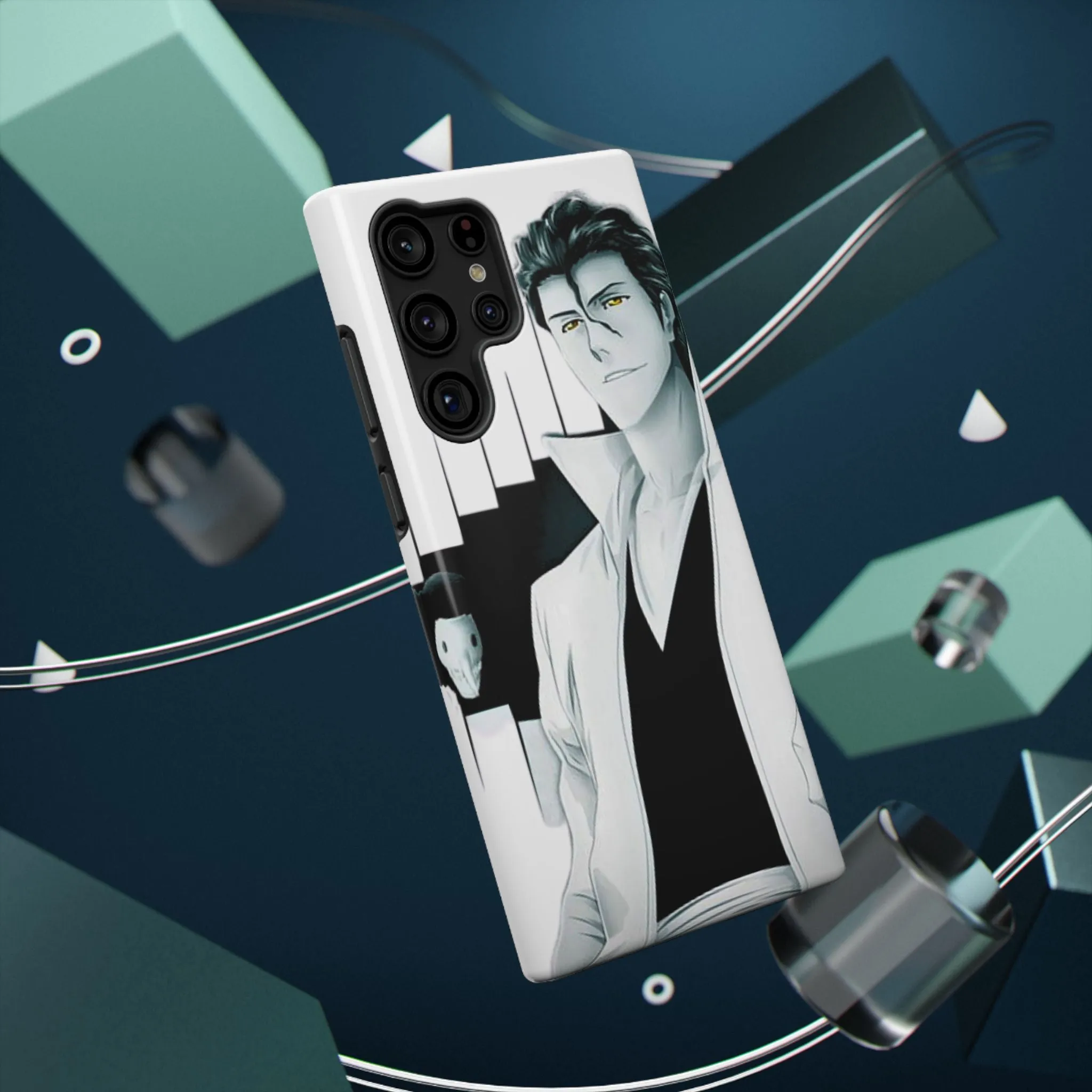 Phone Case - Aizen from Bleach Anime Design