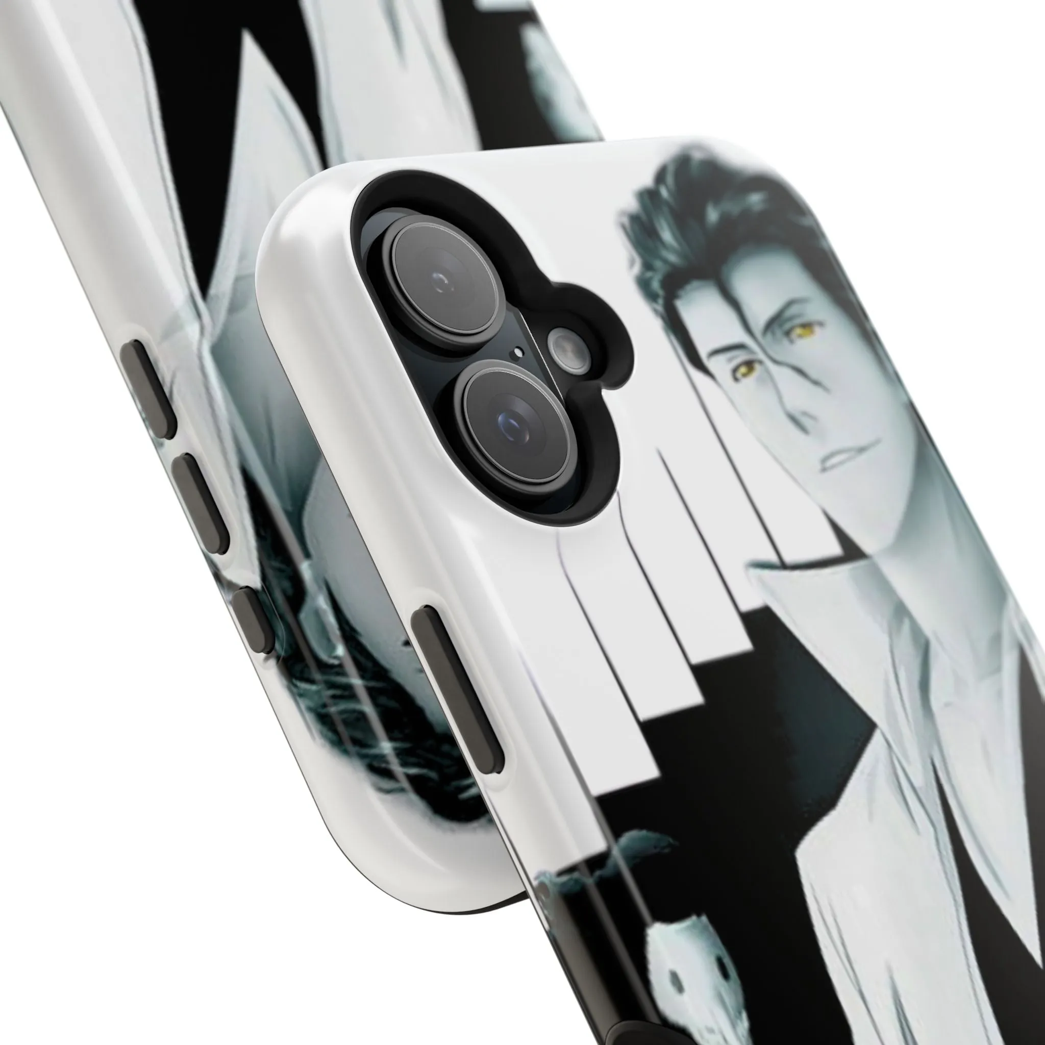 Phone Case - Aizen from Bleach Anime Design