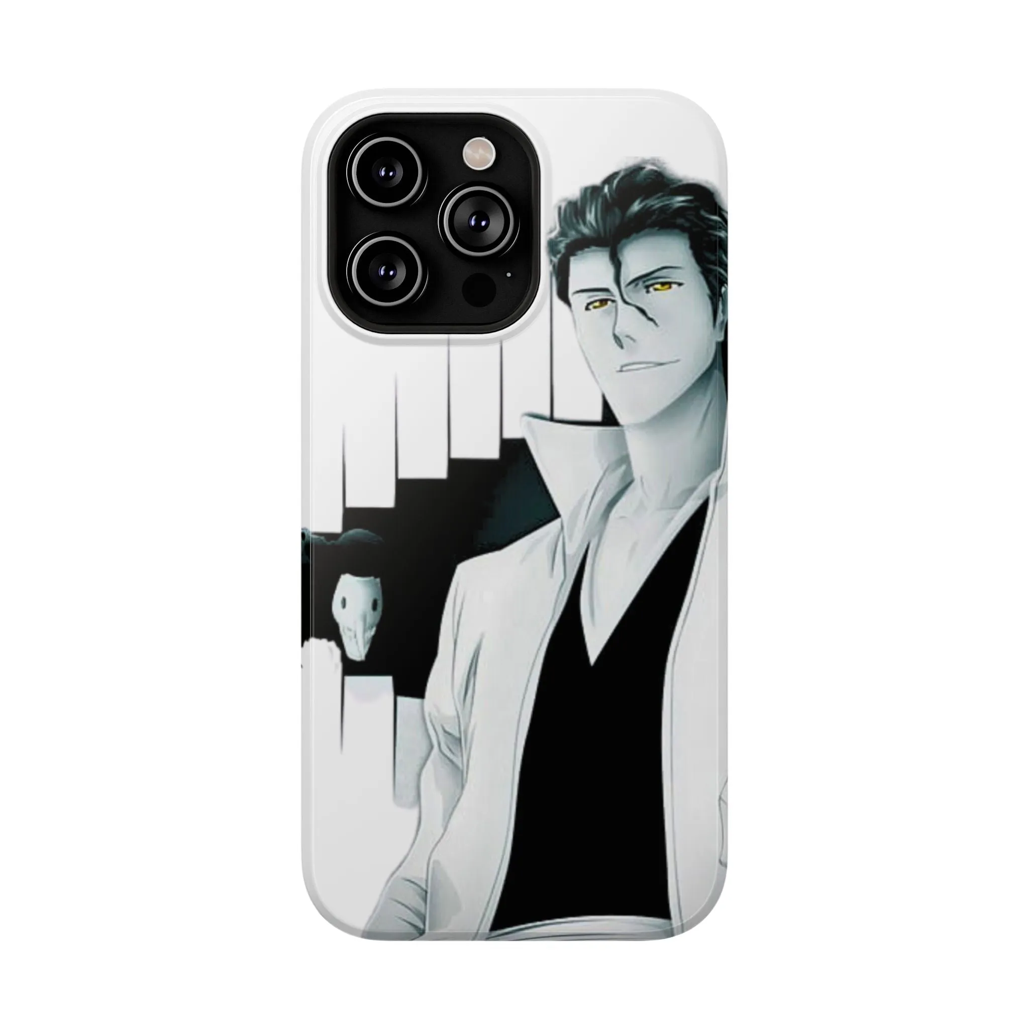 Phone Case - Aizen from Bleach Anime Design