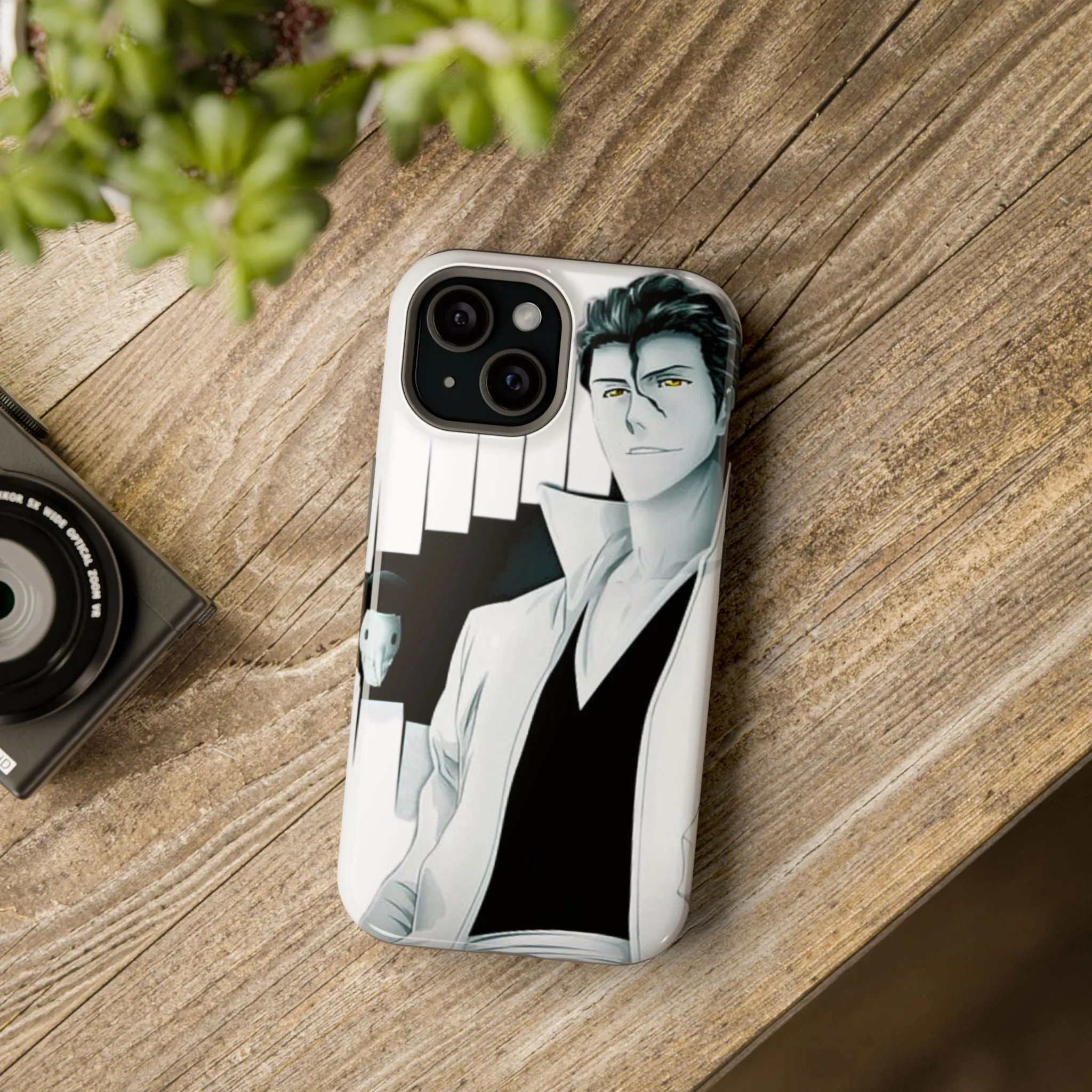 Phone Case - Aizen from Bleach Anime Design