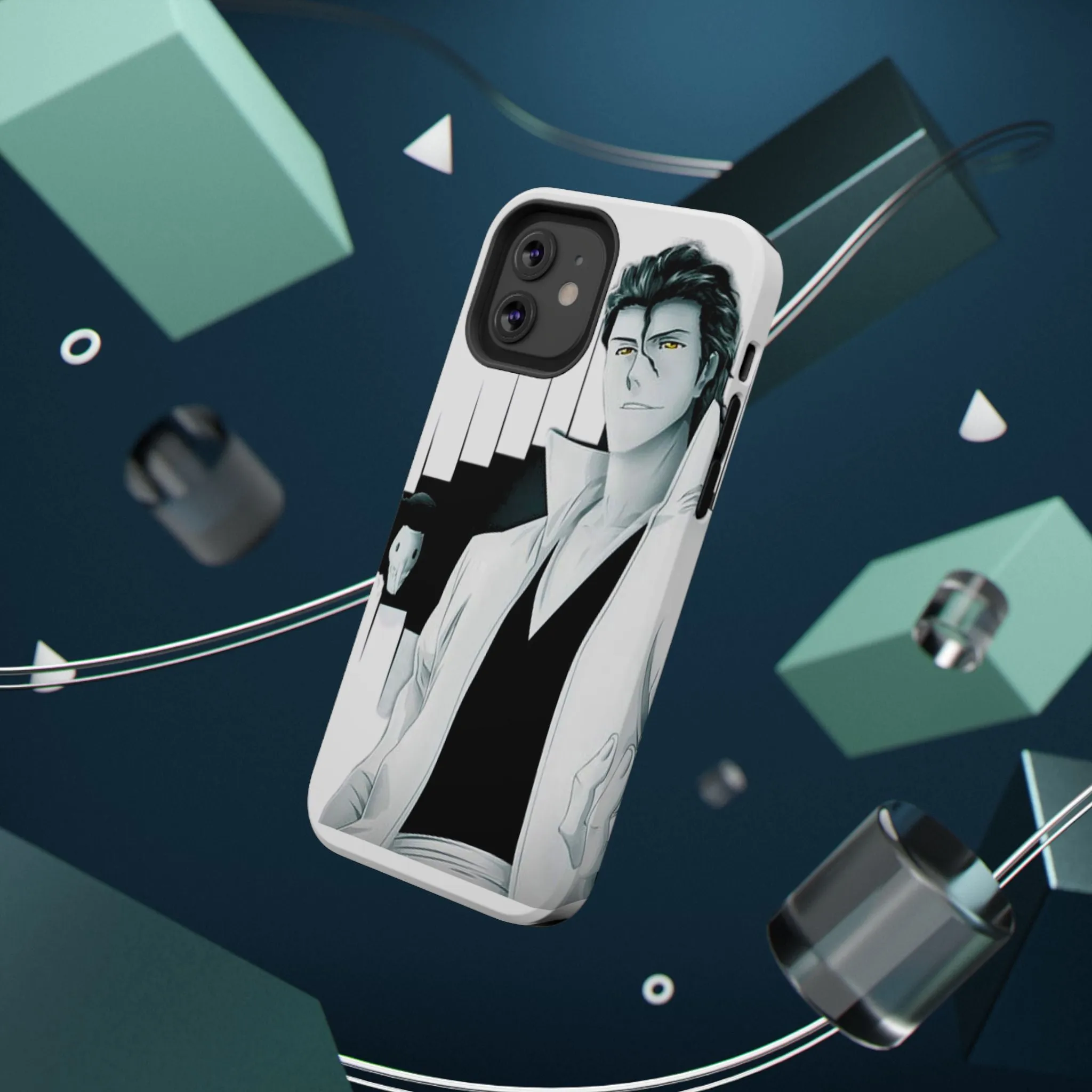 Phone Case - Aizen from Bleach Anime Design