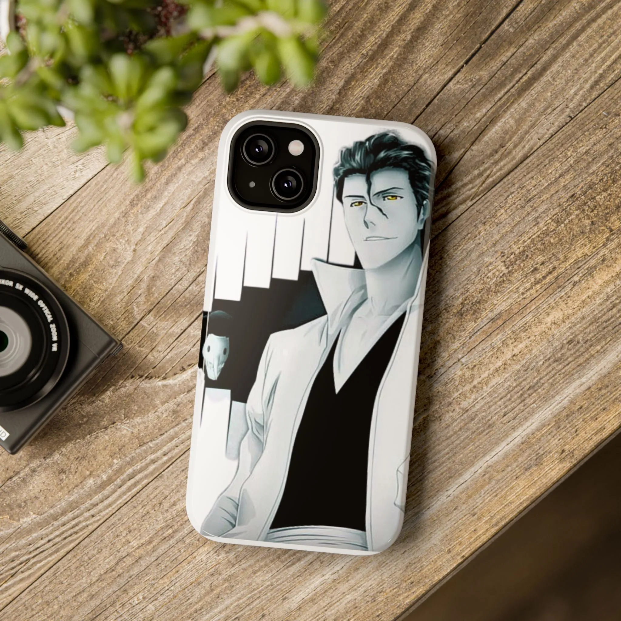 Phone Case - Aizen from Bleach Anime Design