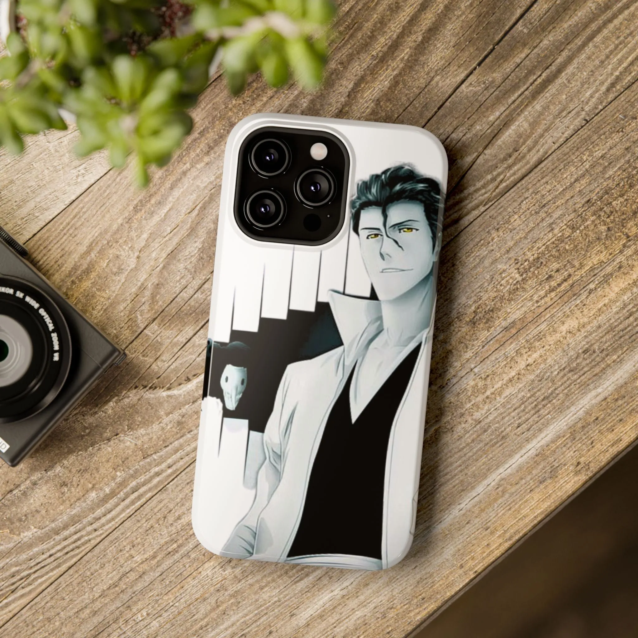 Phone Case - Aizen from Bleach Anime Design