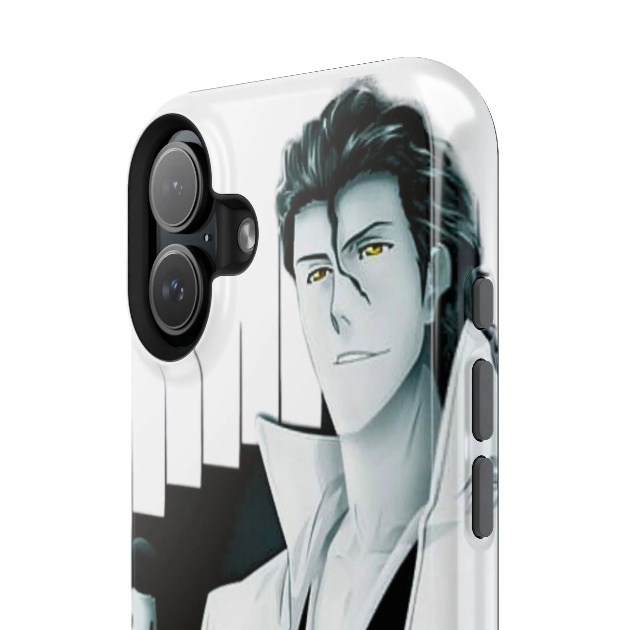 Phone Case - Aizen from Bleach Anime Design