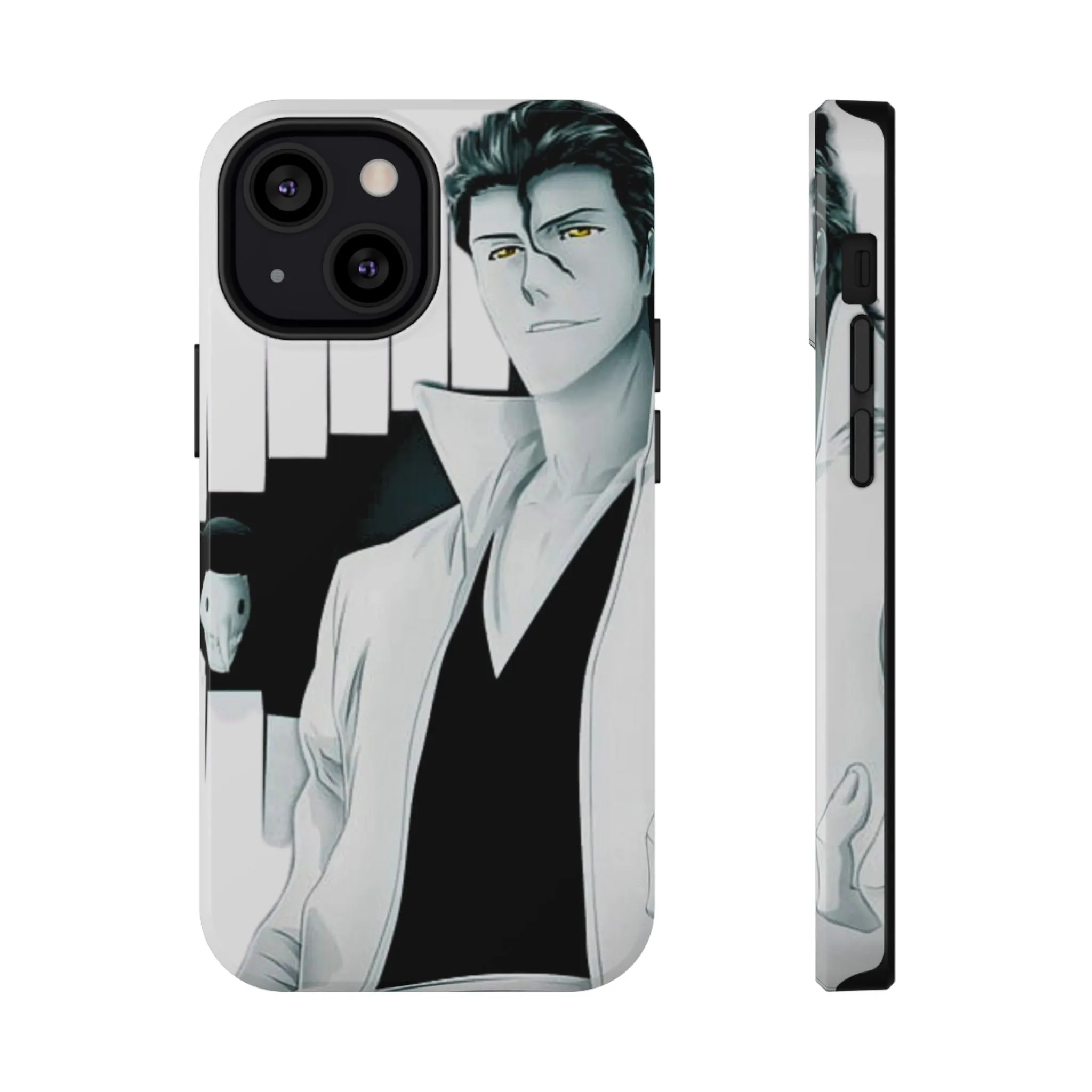 Phone Case - Aizen from Bleach Anime Design