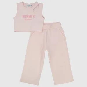 Pink 2-Piece Outfit Set