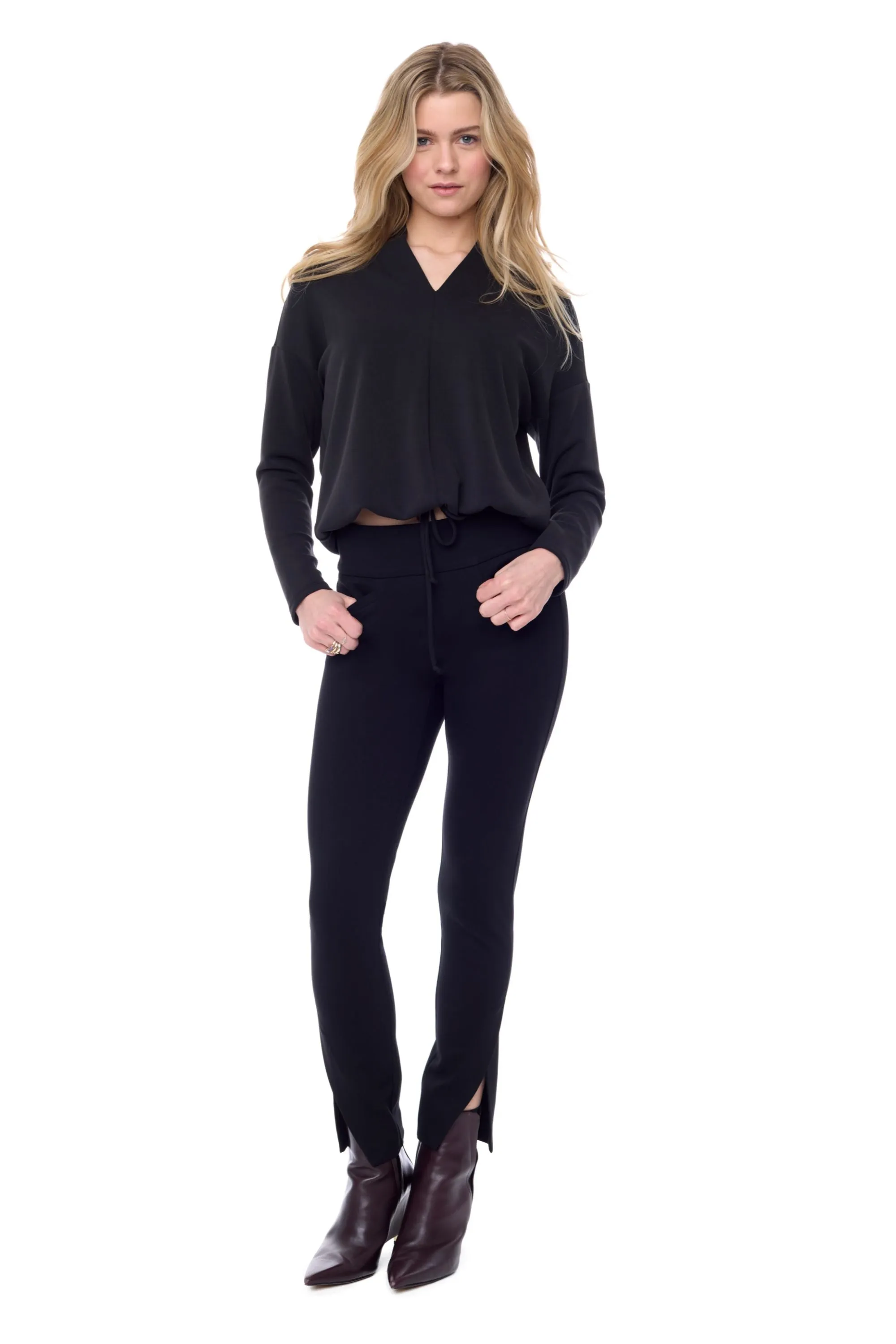 PONTE SLIM PANT - 67850UP