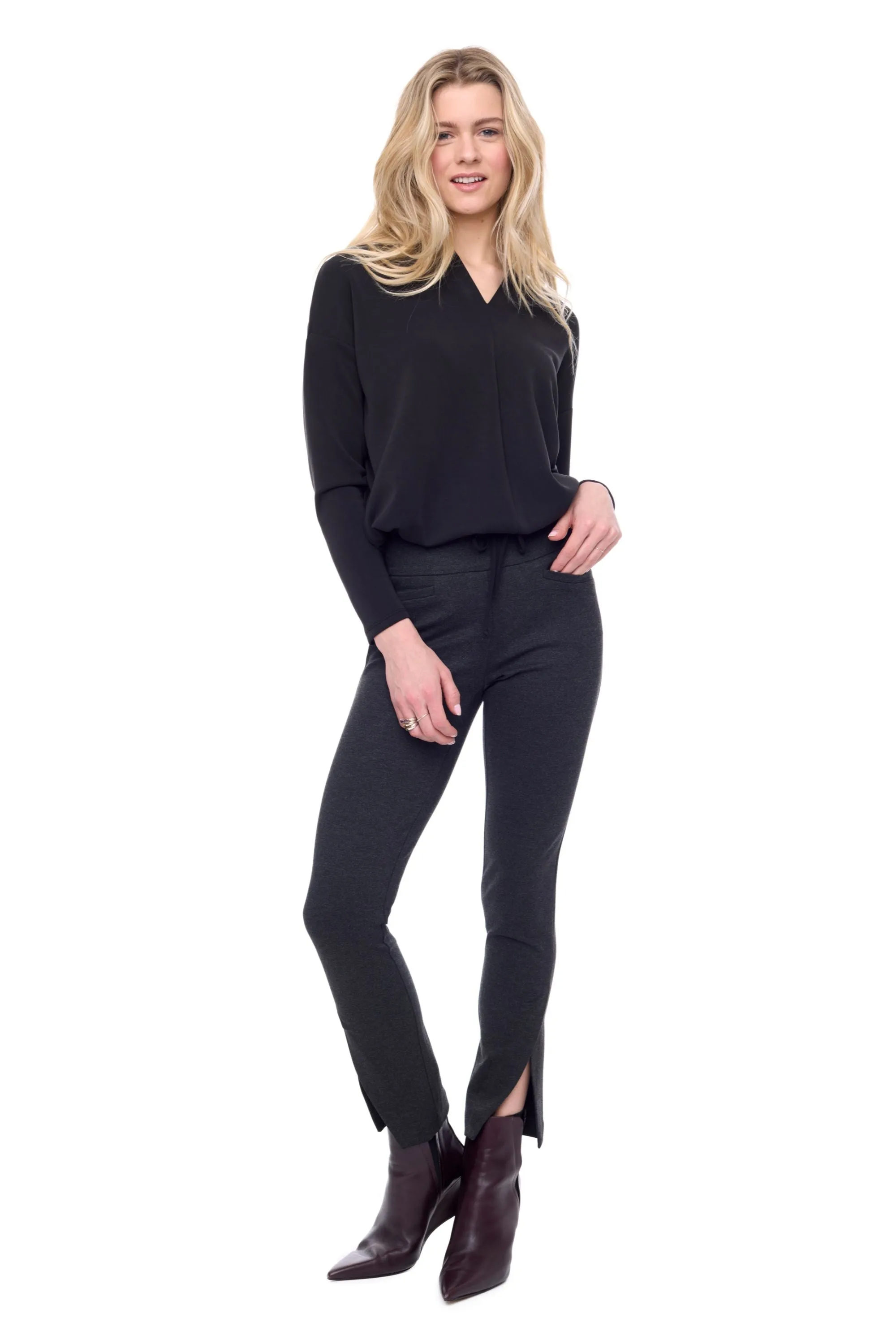 PONTE SLIM PANT - 67850UP