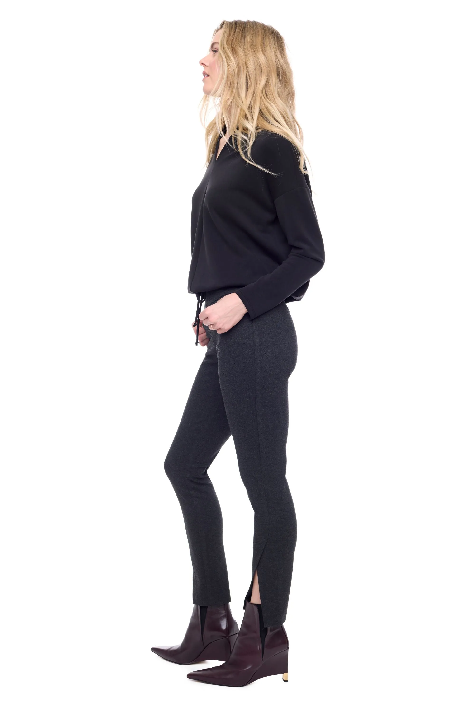 PONTE SLIM PANT - 67850UP