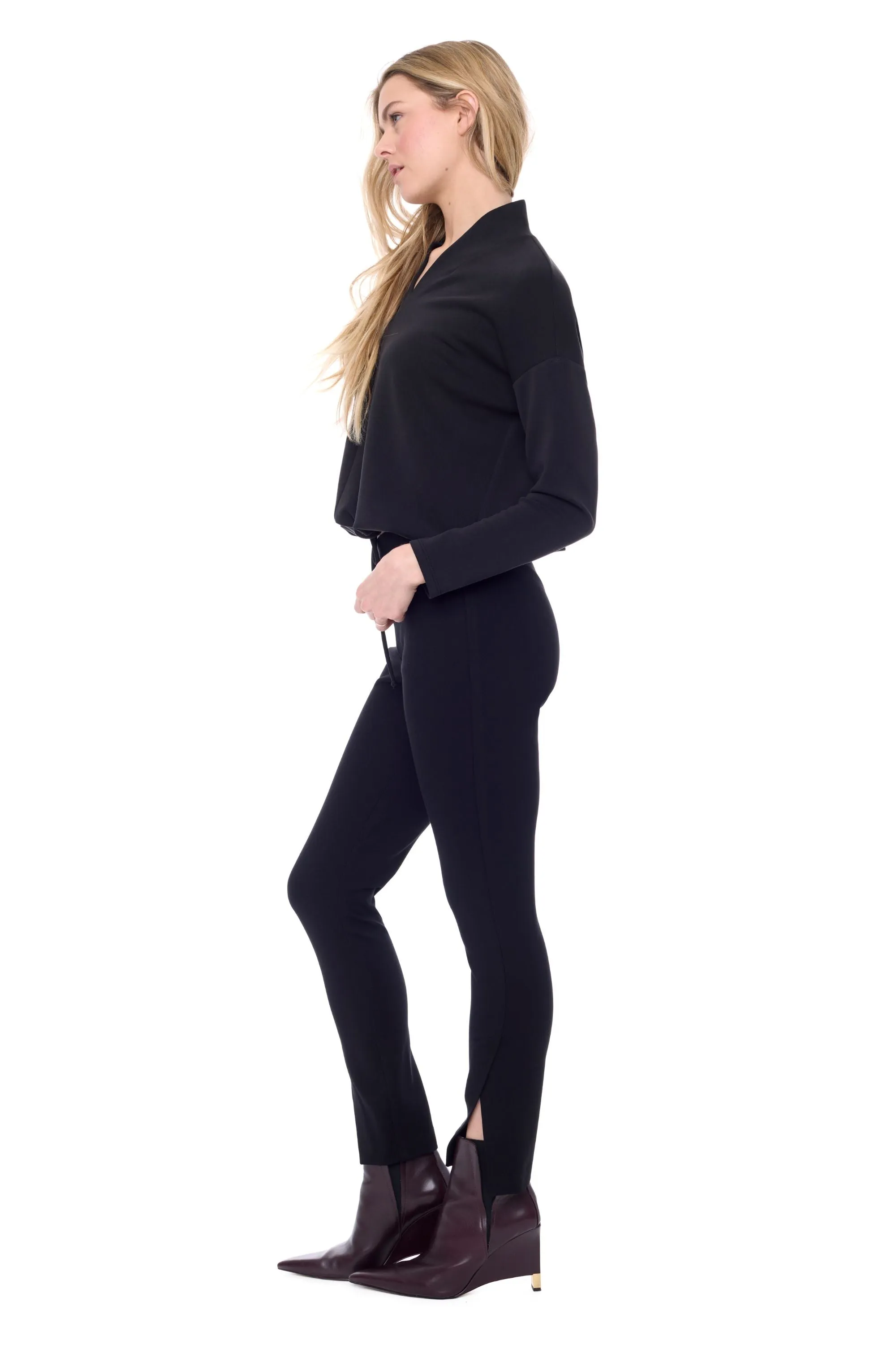 PONTE SLIM PANT - 67850UP