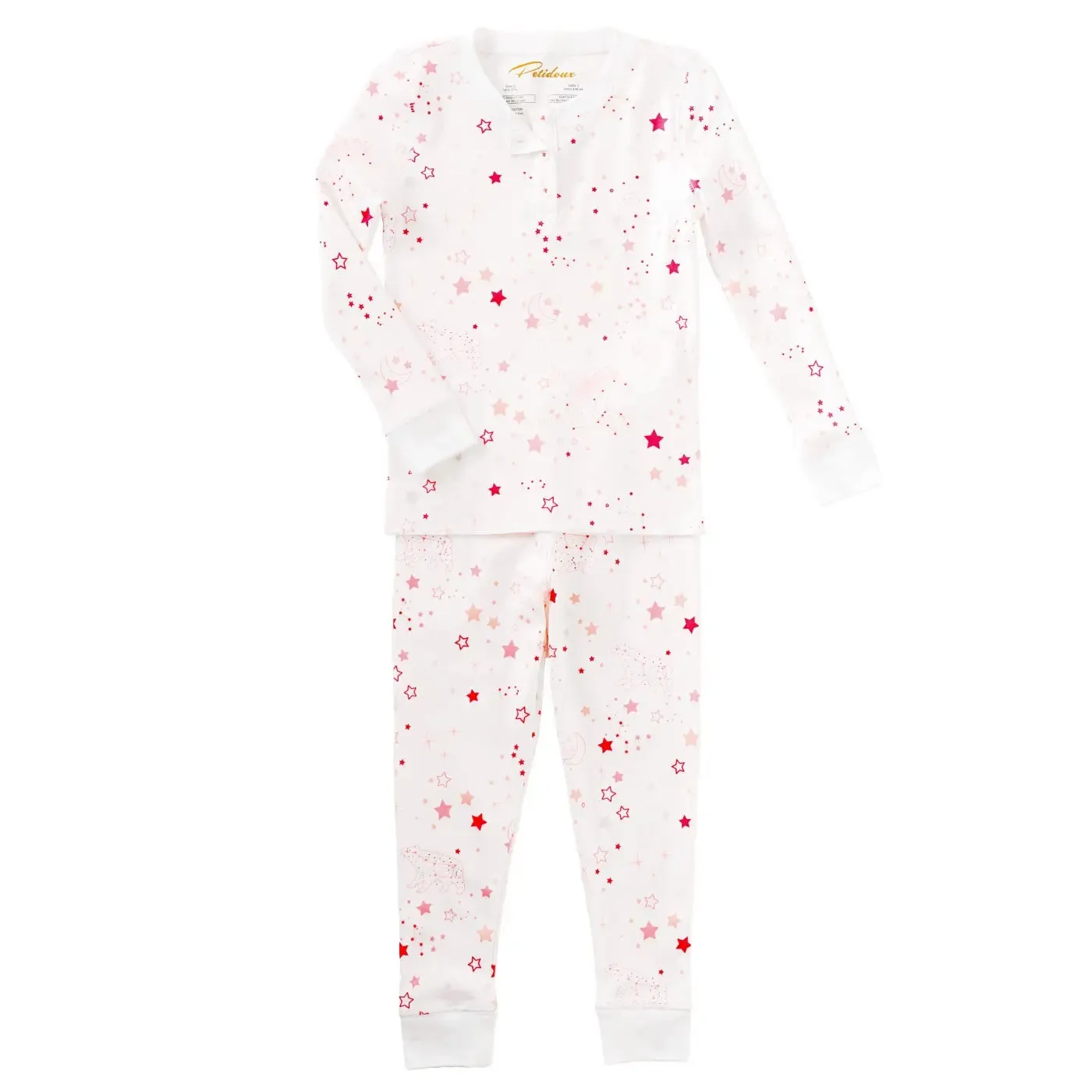 Pyjamas set twinkle twinkle pink *