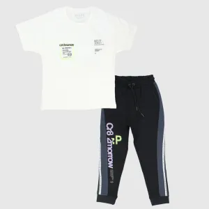 "CR8 2MORROW" 2-Piece Outfit Set