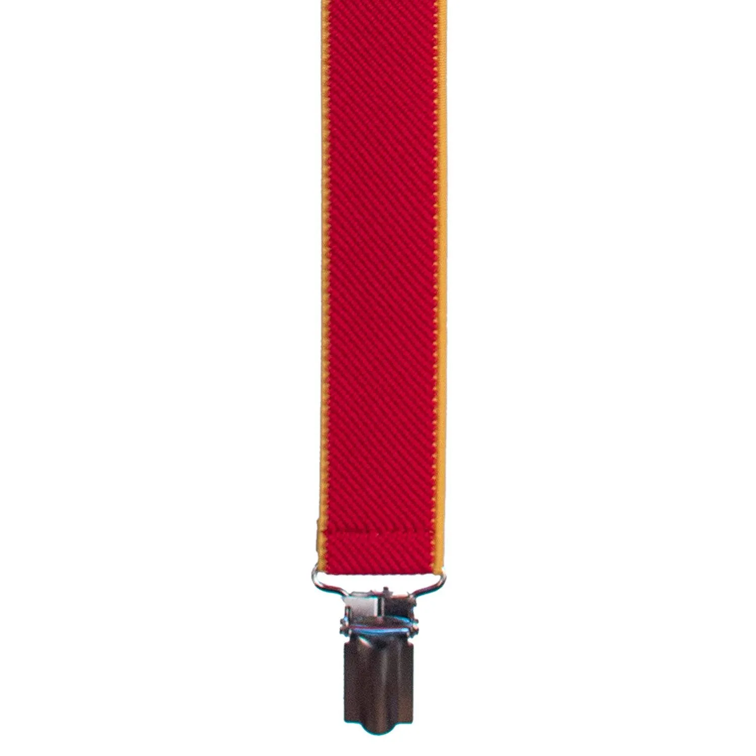 Red-Yellow Slim Suspenders