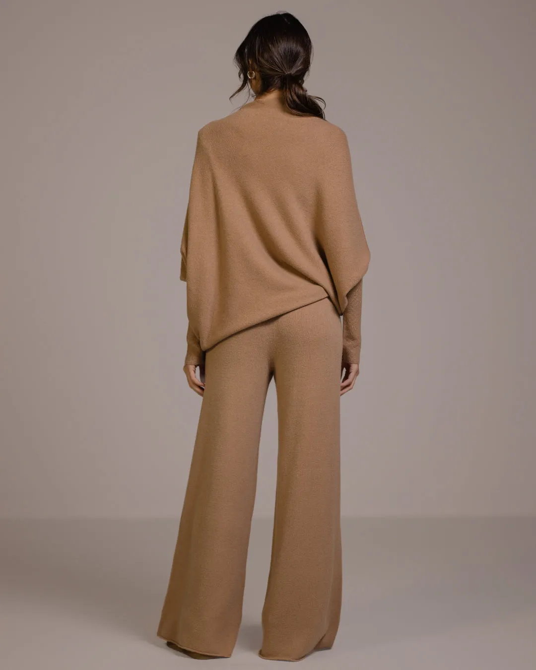 Relaxed Pants | Camel