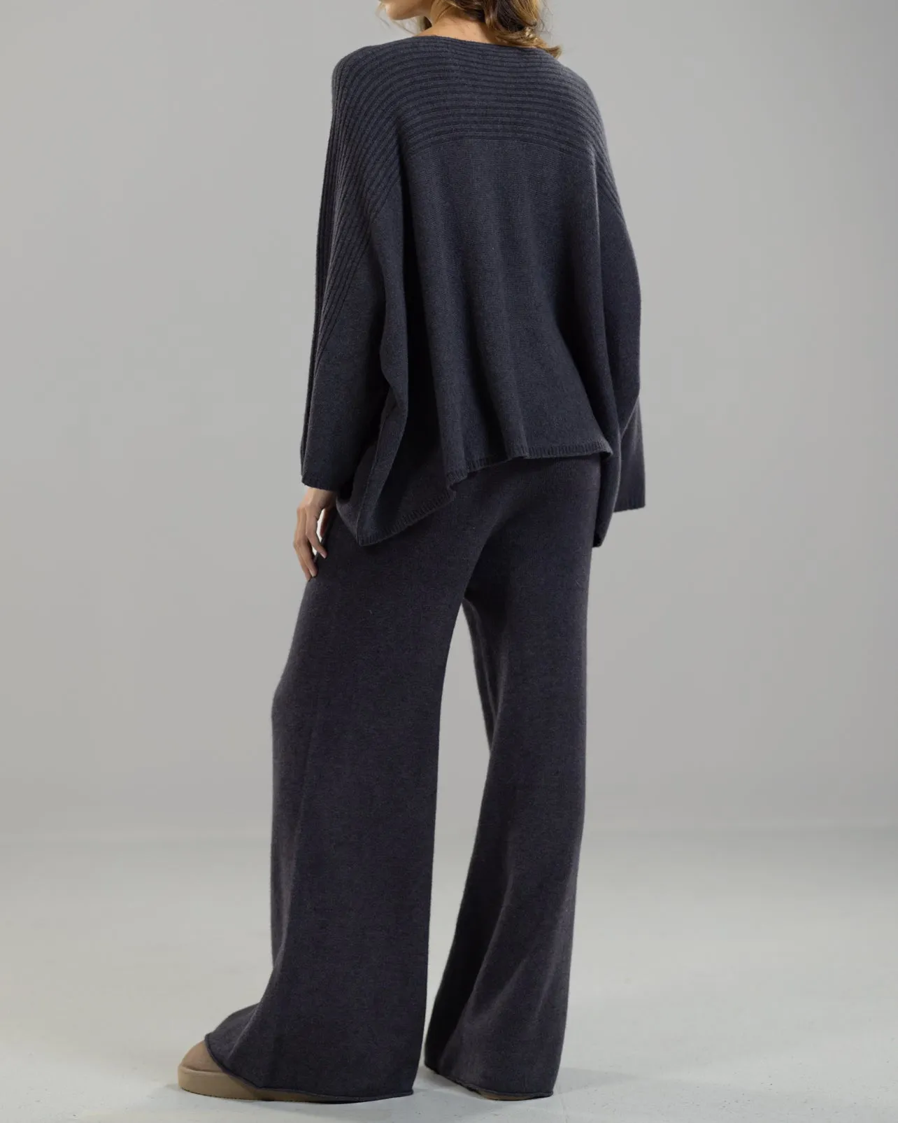 Relaxed Pants | Charcoal