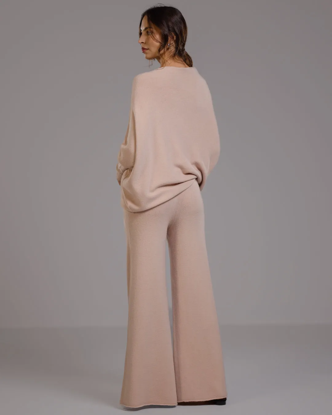 Relaxed Pants | Dusty Pink