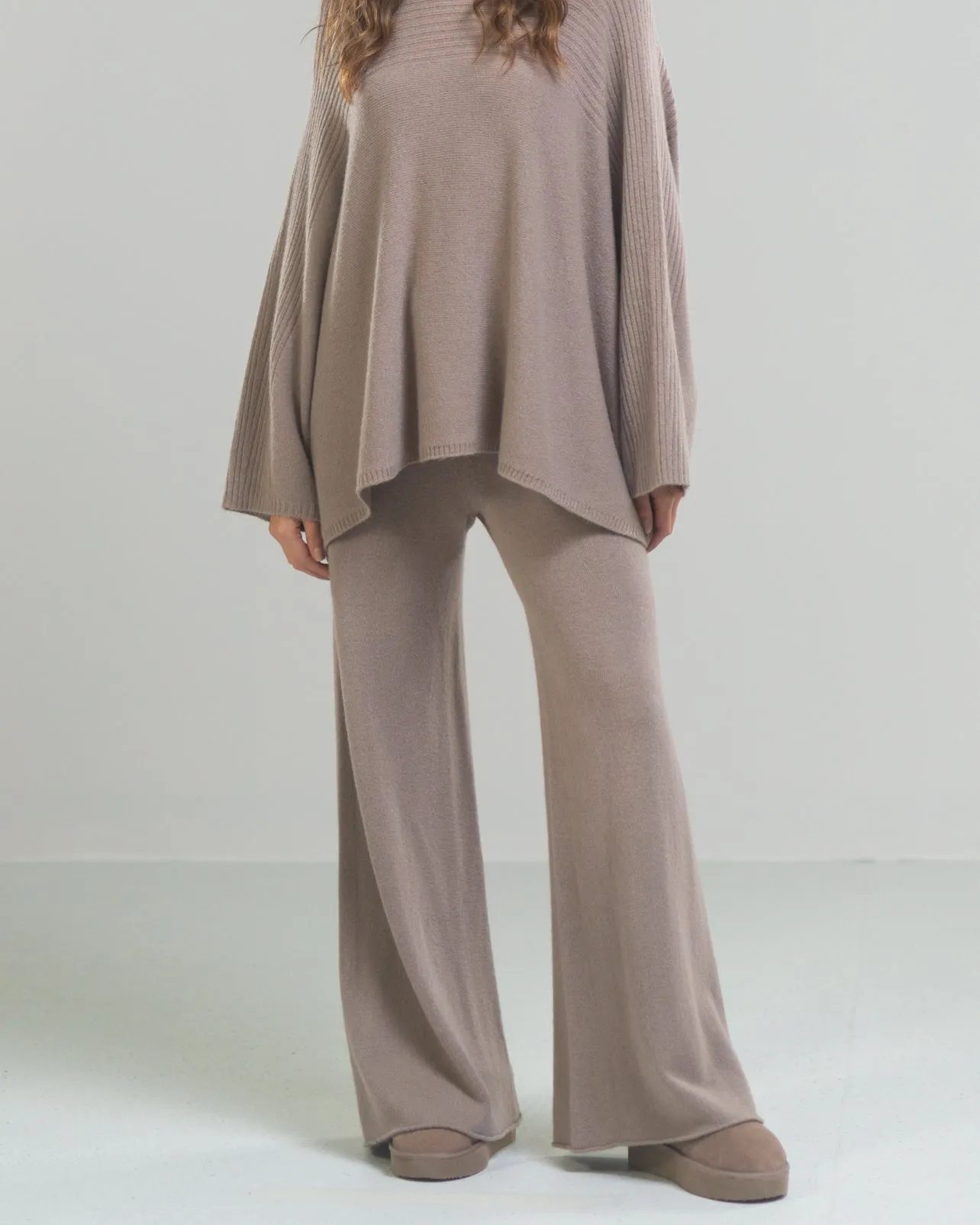 Relaxed Pants | Mocha