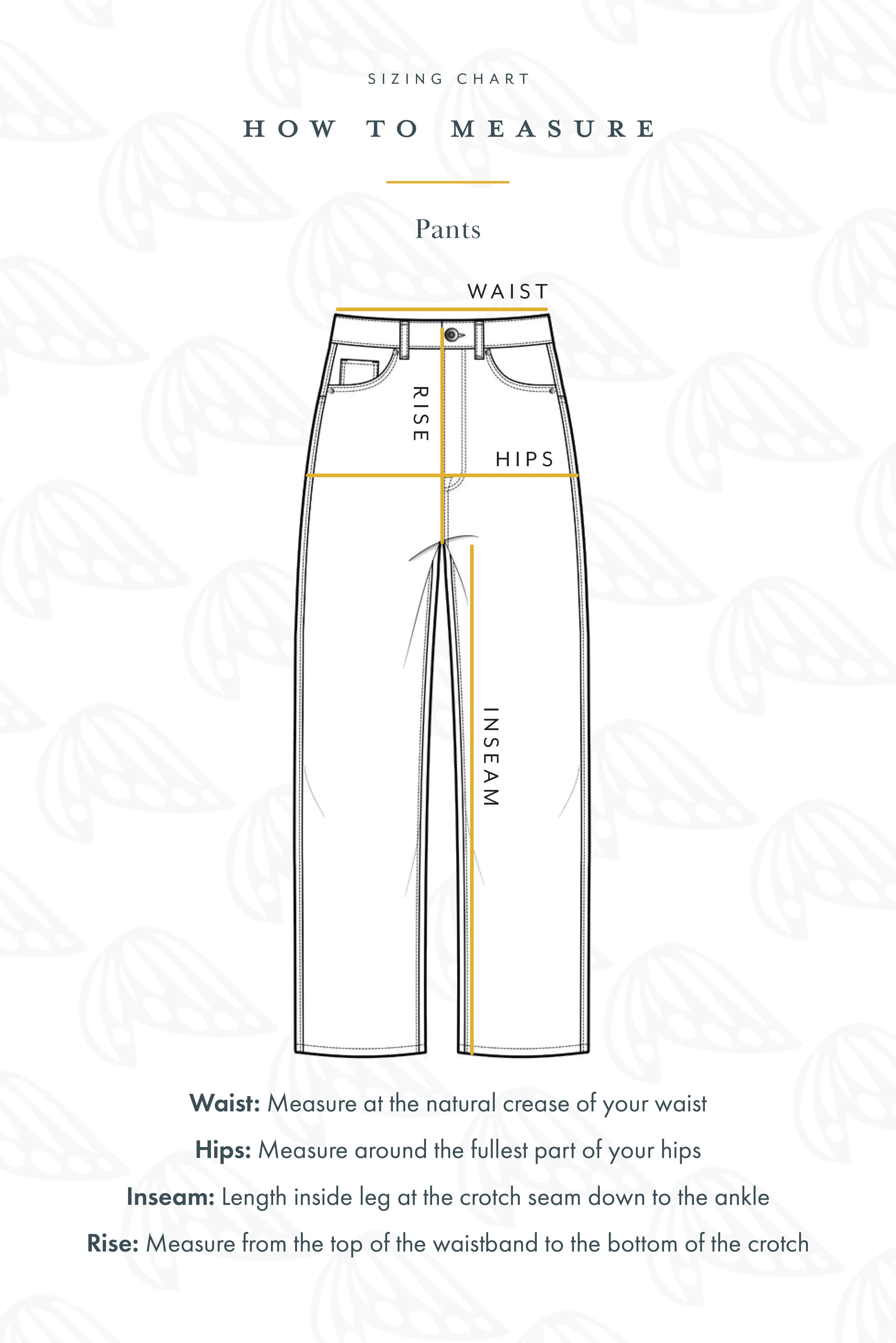 Retro Pocket Pants - Brown Twill