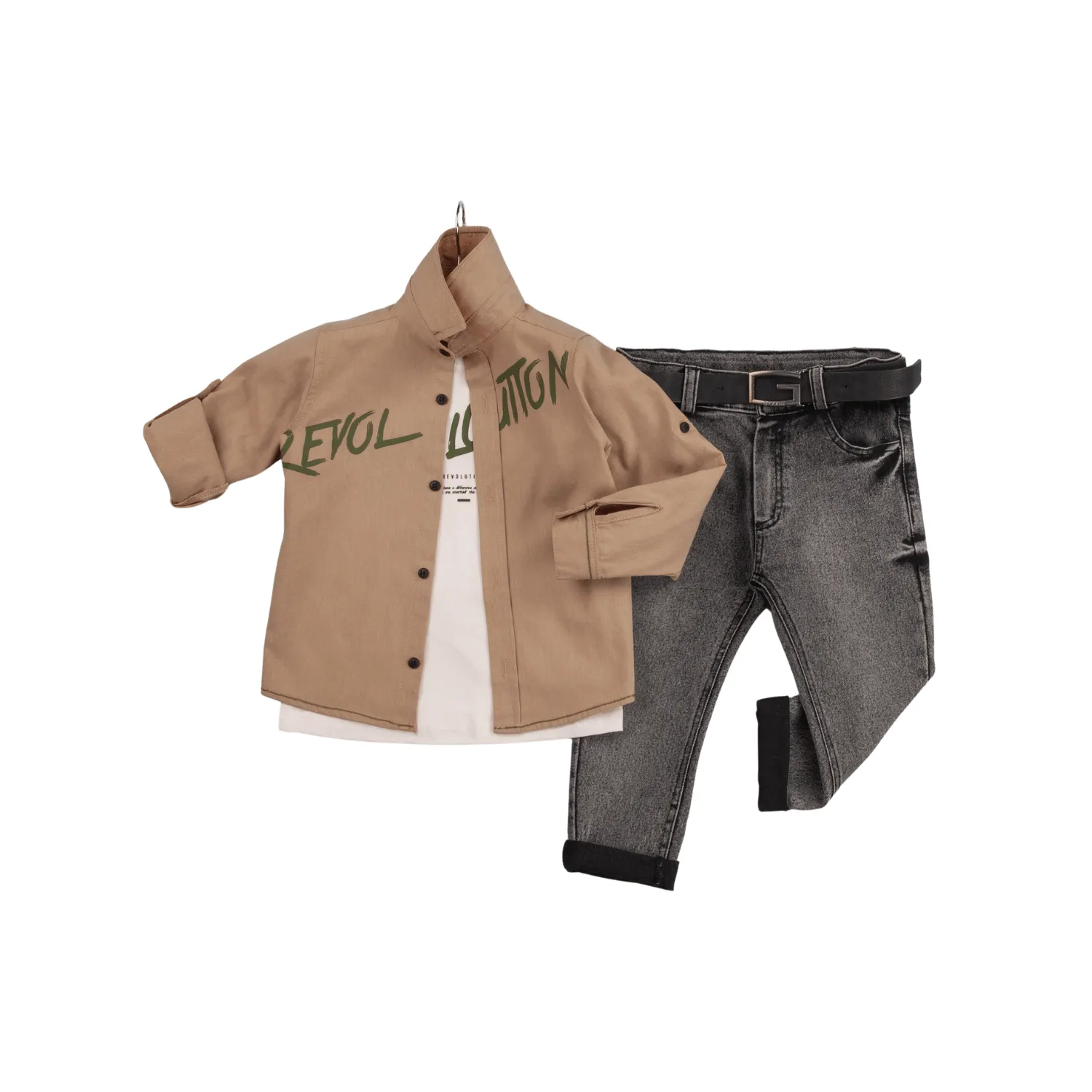 Revolution X Boys Casual Set