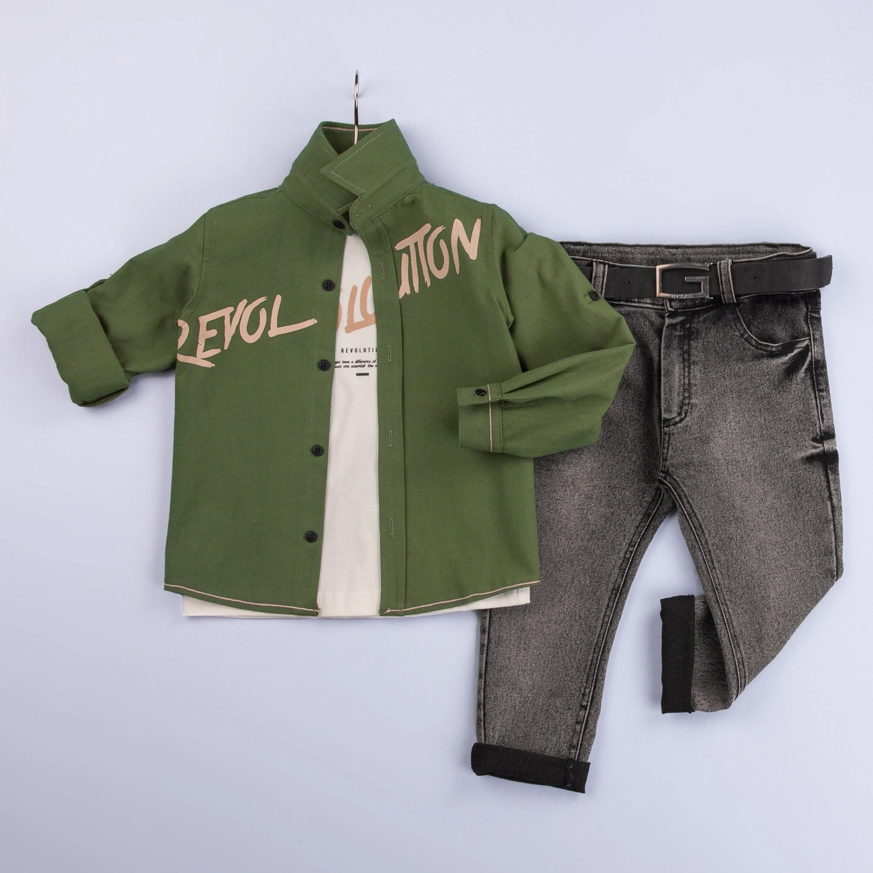 Revolution X Boys Casual Set